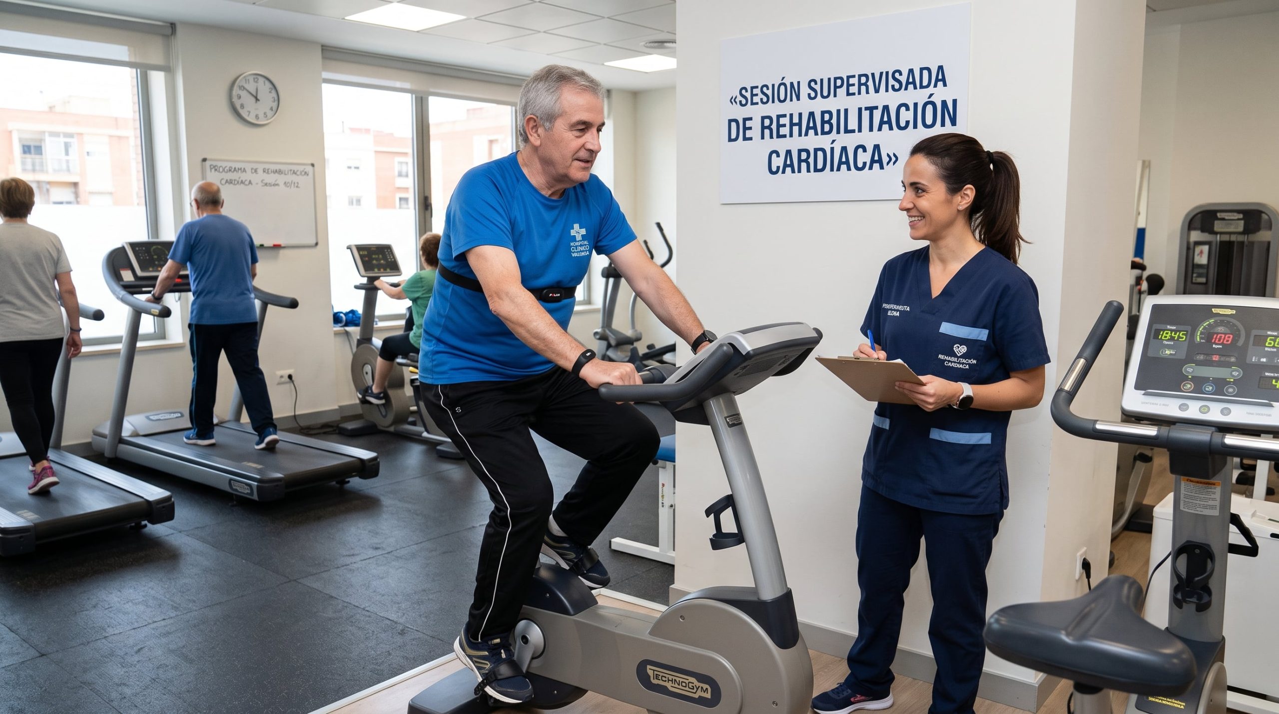Del infarto al stent: qué es la rehabilitación cardíaca y por qué es clave para prevenir nuevos eventos