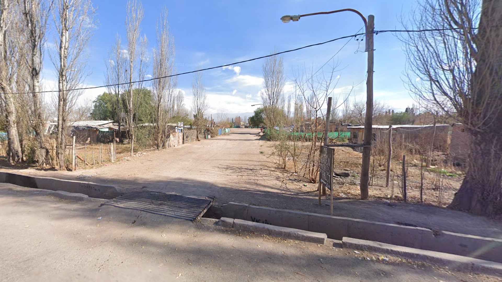 El tiroteo fatal ocurrió dentro del asentamiento Villa Junín, en el Departamento Las Heras.