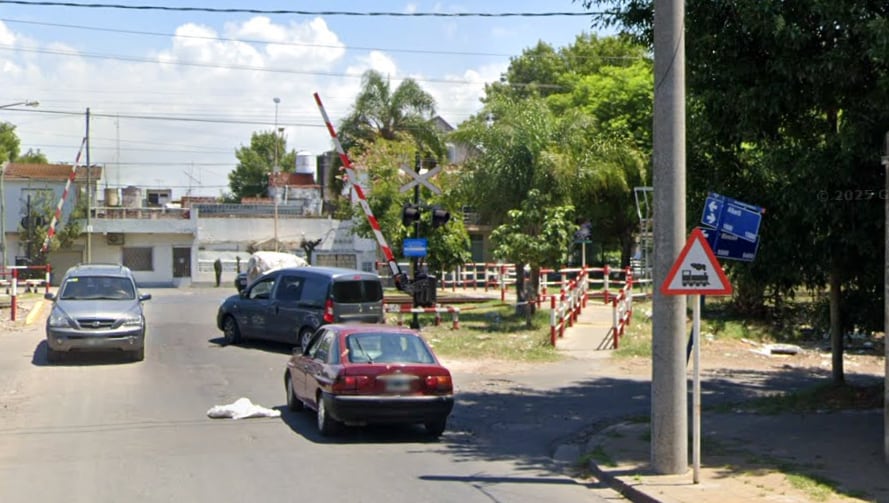 Los restos fueron encontrados en el cruce de Rincón y Alberti, en La Tablada