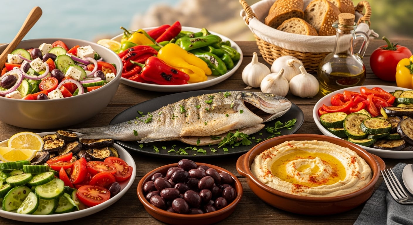 Una alimentación tipo DASH o mediterránea, con frutas, verduras, legumbres y alimentos ricos en potasio, puede contribuir al control de la hipertensión arterial. (Imagen Ilustrativa Infobae)