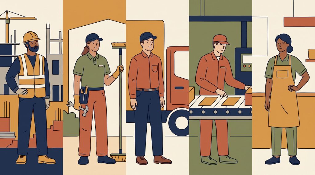 Dónde trabajan los salvadoreños con TPS y cuál es su impacto económico en Estados Unidos