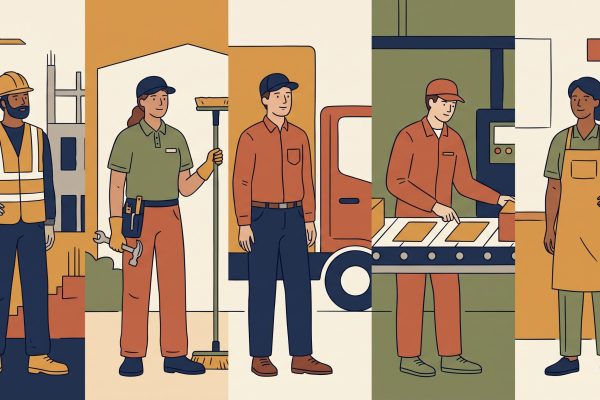 Dónde trabajan los salvadoreños con TPS y cuál es su impacto económico en Estados Unidos