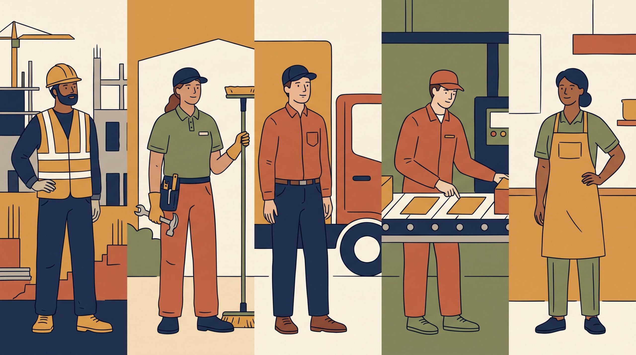 Dónde trabajan los salvadoreños con TPS y cuál es su impacto económico en Estados Unidos