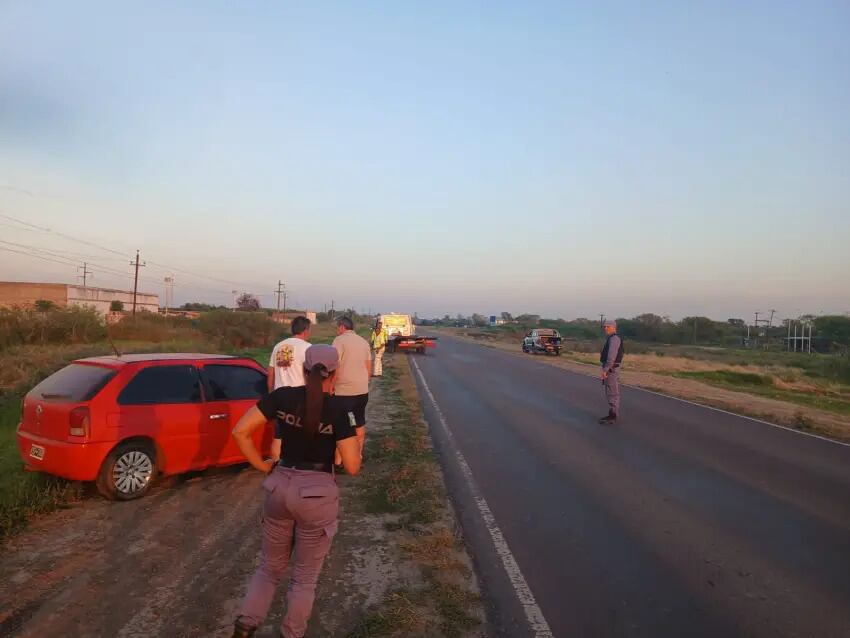 El incidente ocurrió este domingo
