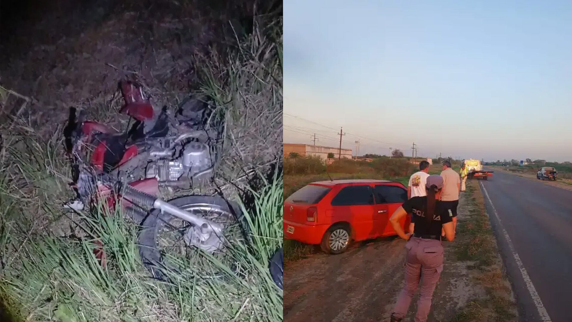 Dos mujeres murieron como resultado de un choque en Chaco, mientras una menor permanece internada