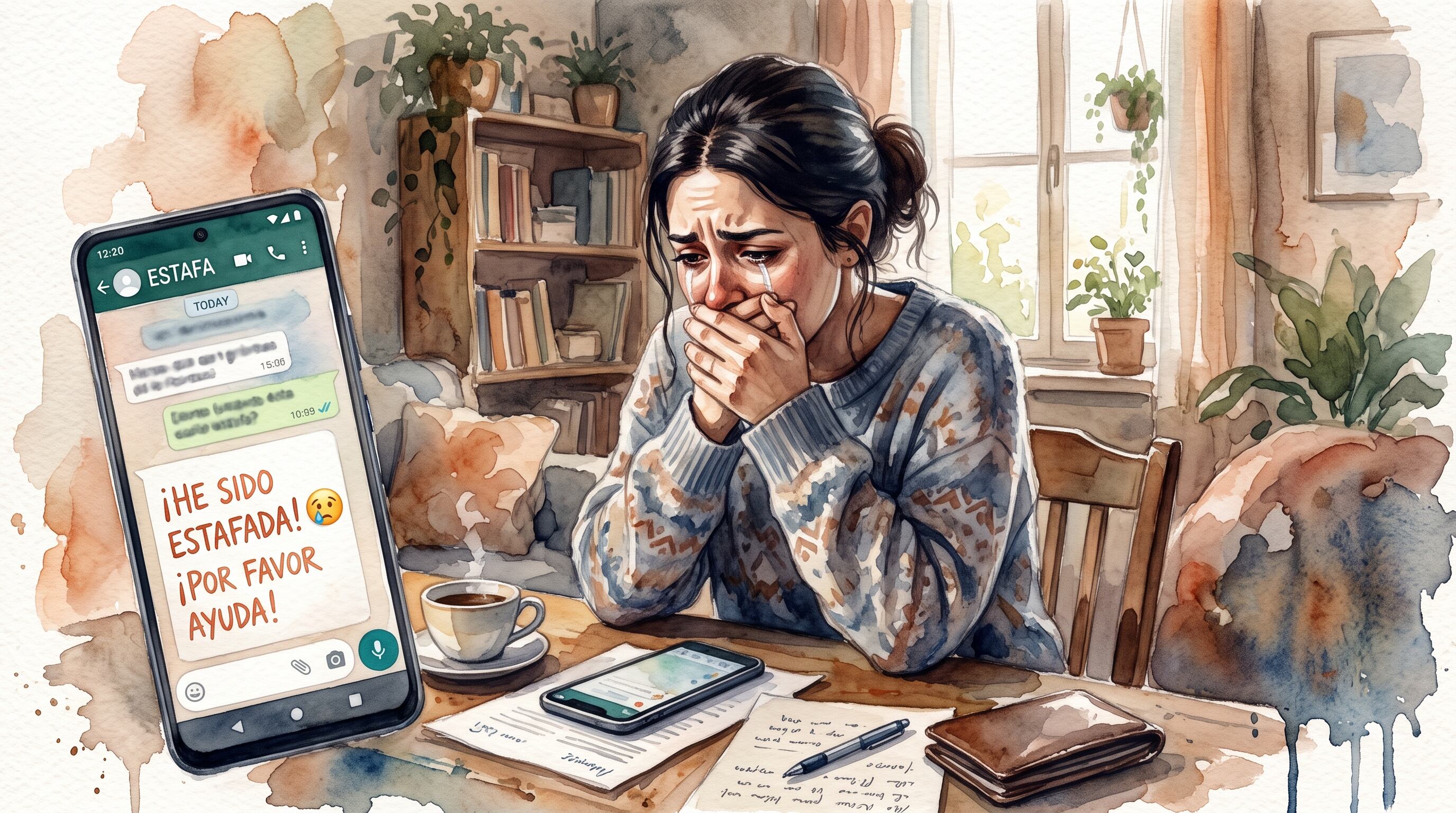El fraude cibernético aprovecha la identidad digital y la confianza previa entre contactos que reconocen el nombre y la fotografía de la víctima. (Imagen Ilustrativa Infobae)