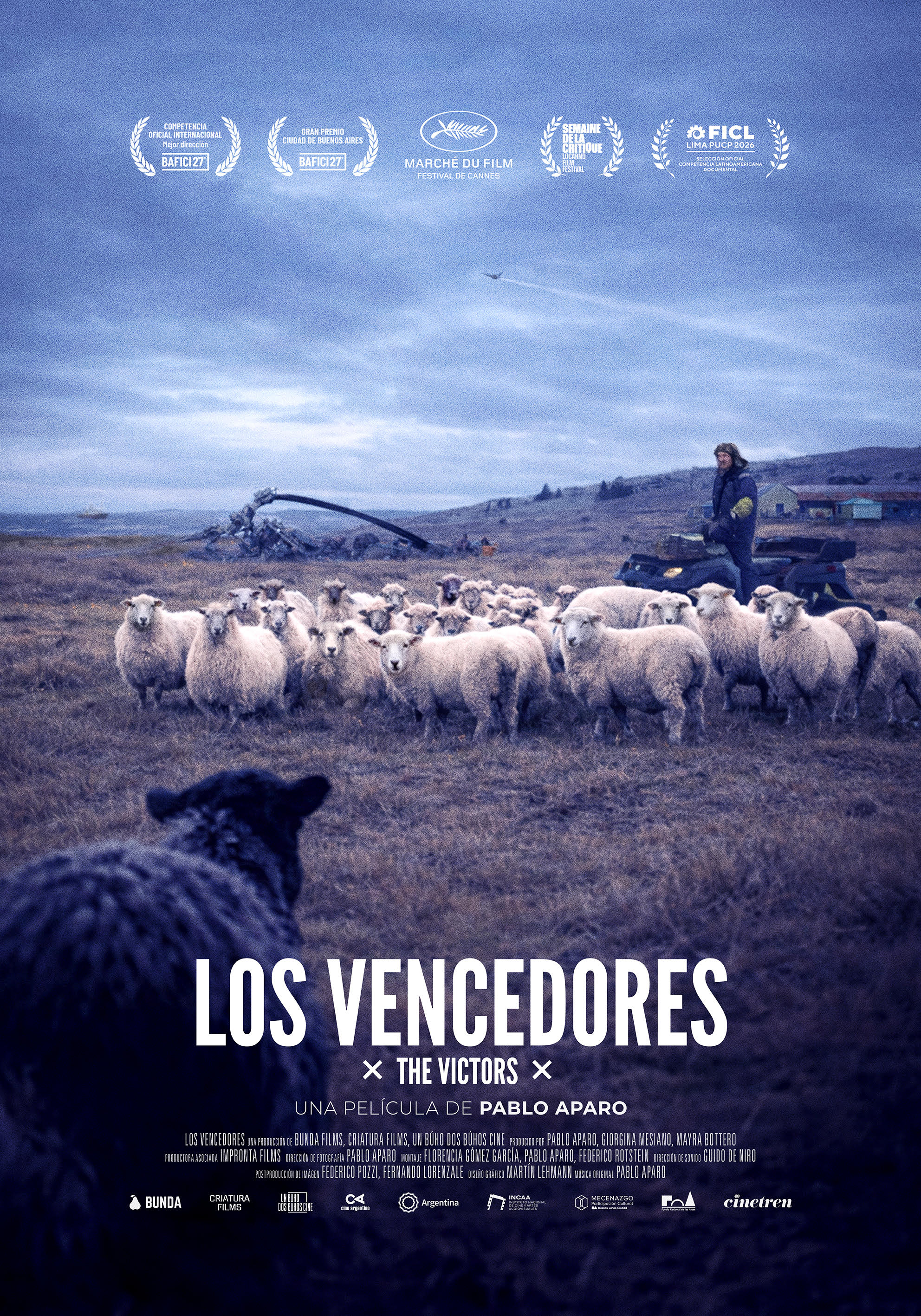 Los vencedores es el documental de Pablo Aparo