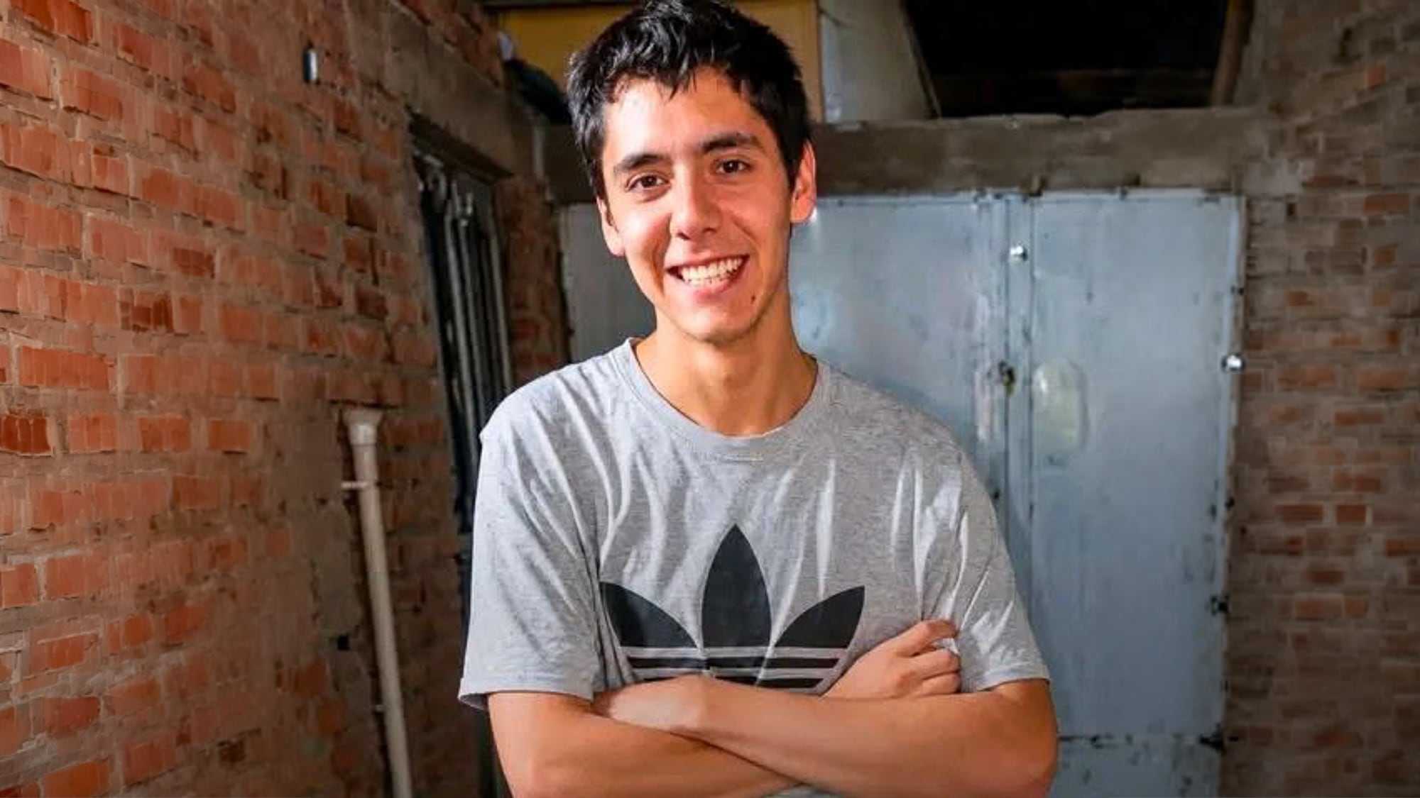 Nicolás Agustín Sáez tenía 21 años