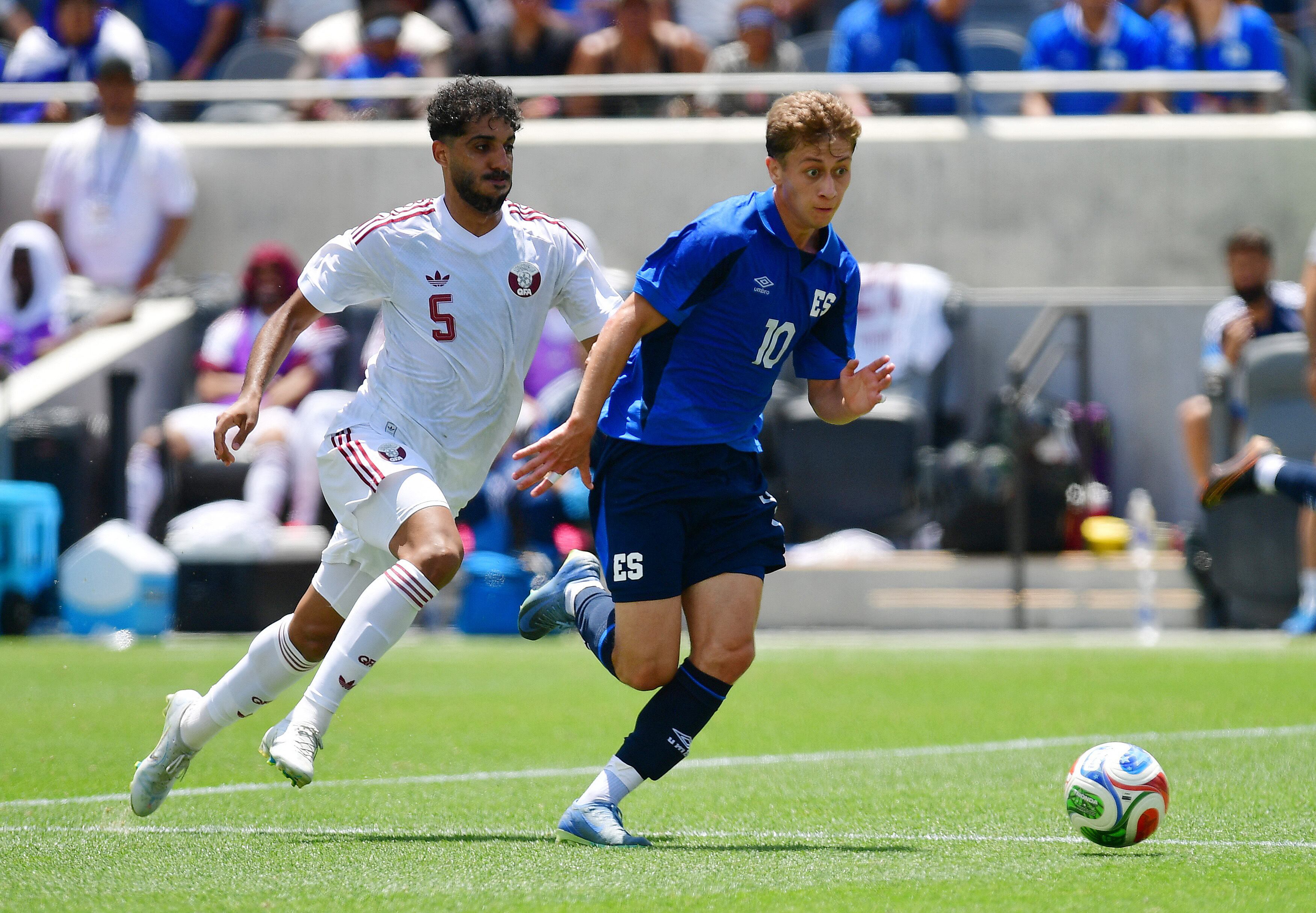 Nathan Ordaz nació en Estados Unidos, posee triple nacionalidad y eligió representar a la selección de El Salvador. Reuters/Gary Vasquez