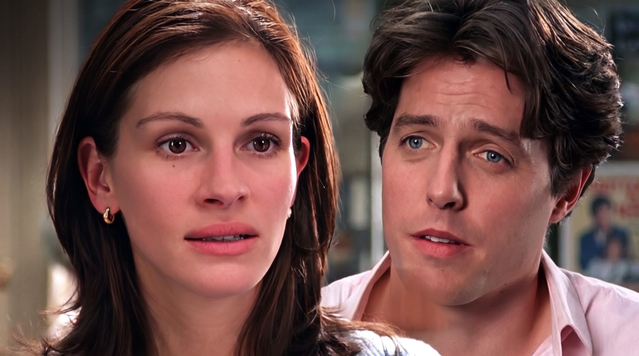 El día que Julia Roberts recordó la primera vez que leyó el guion de Notting Hill: “Qué estupidez sería hacer esto”