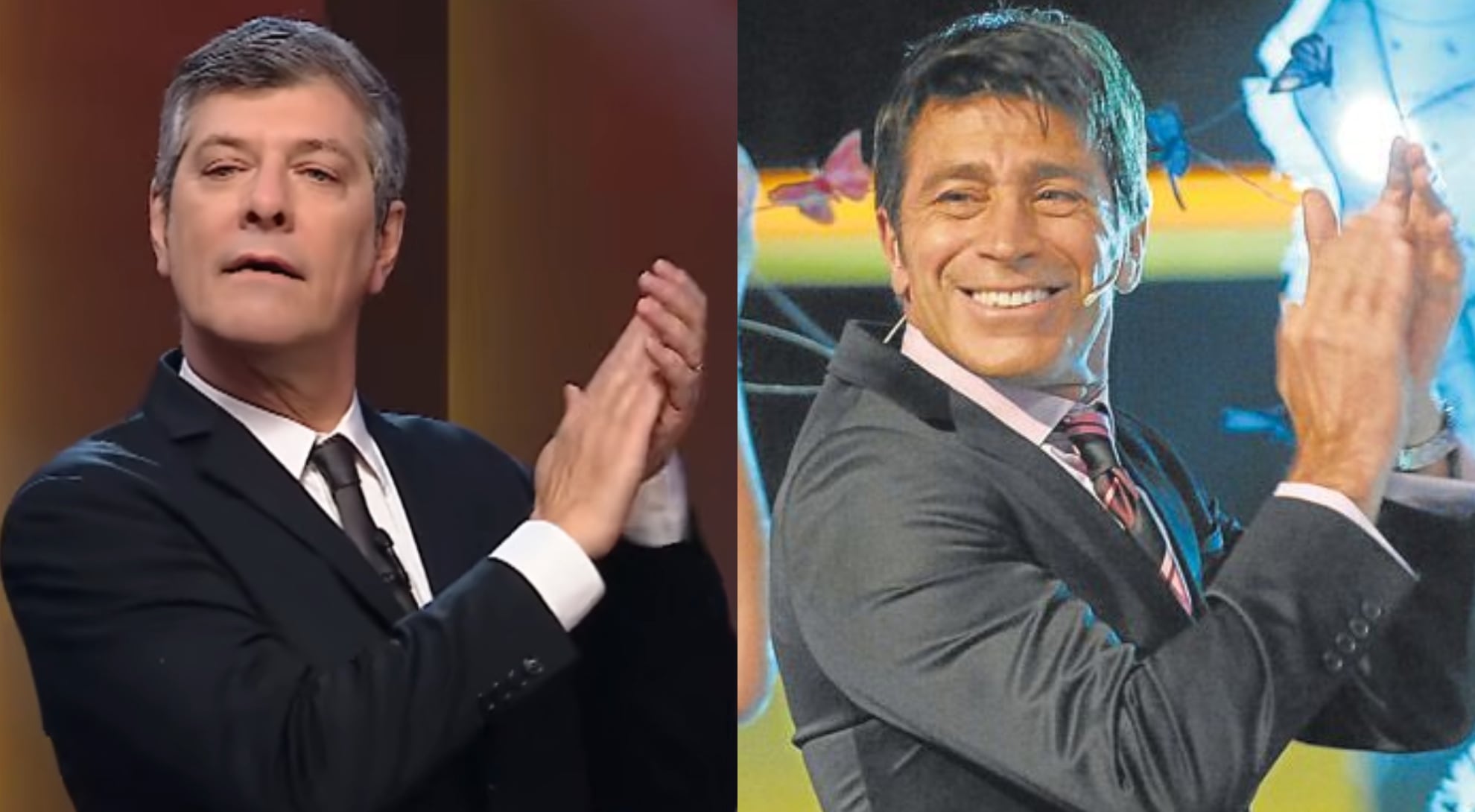 El divertido mano a mano de Adrián Suar y Ángel de Brito: “Te fuiste y al final lo acomodé”