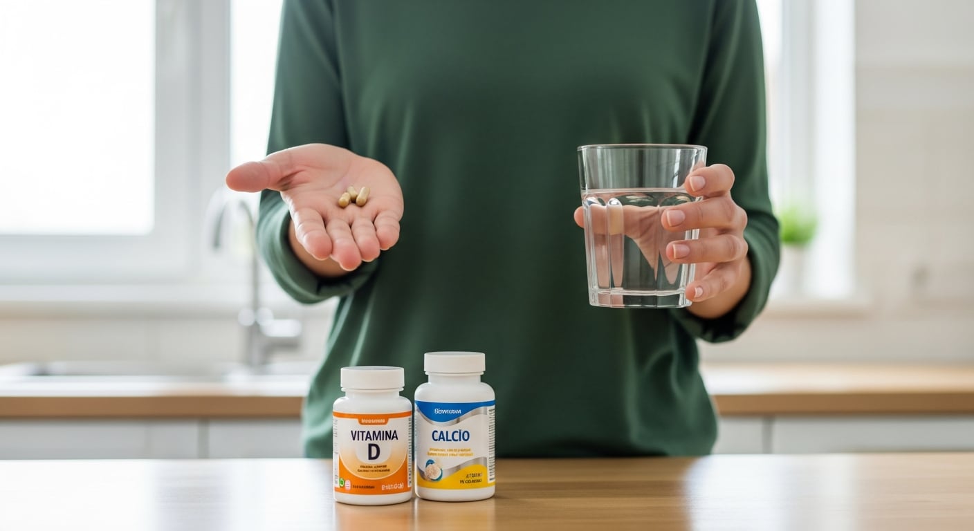Los suplementos de calcio pueden aportar más calcio que una comida y ese efecto se acumula con una dieta que incluye leche, queso, yogur y productos fortificados (Imagen Ilustrativa Infobae)