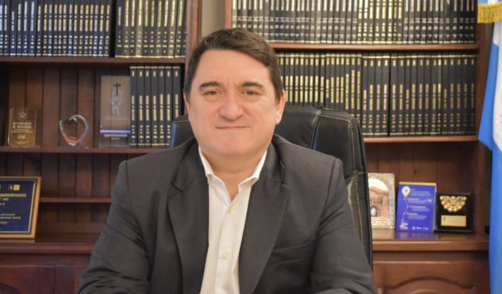 Richard Miguel Malan reemplazará a Carlos Alberto Soratti en la presidencia del Incucai tras desempeñarse como vicepresidente del Directorio. (INCUCAI)