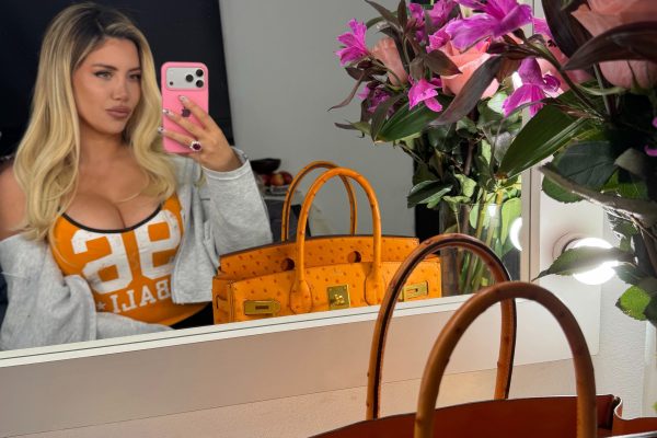 El ida y vuelta de Wanda Nara y L-Gante en redes sociales: “Lo mejor que te puede pasar”