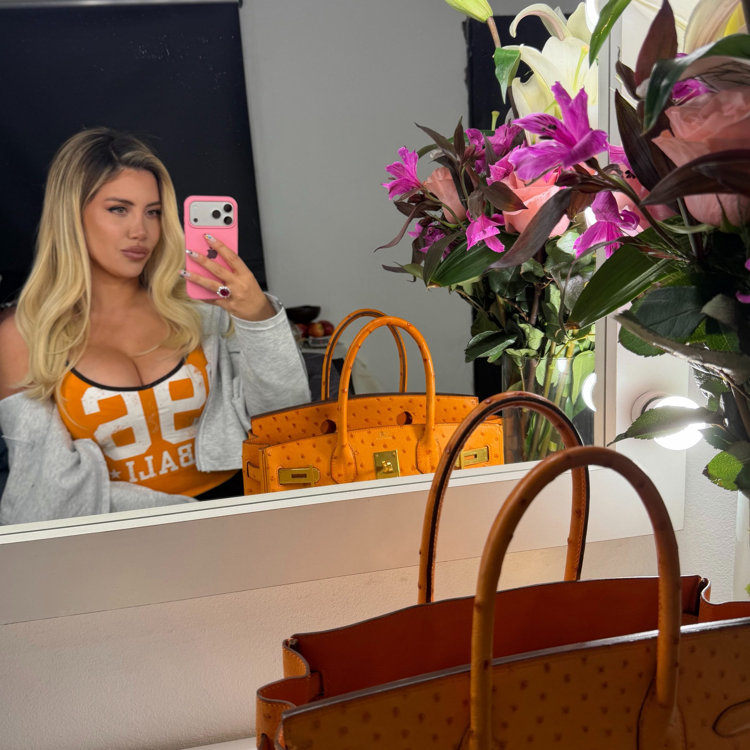 El ida y vuelta de Wanda Nara y L-Gante en redes sociales: “Lo mejor que te puede pasar”
