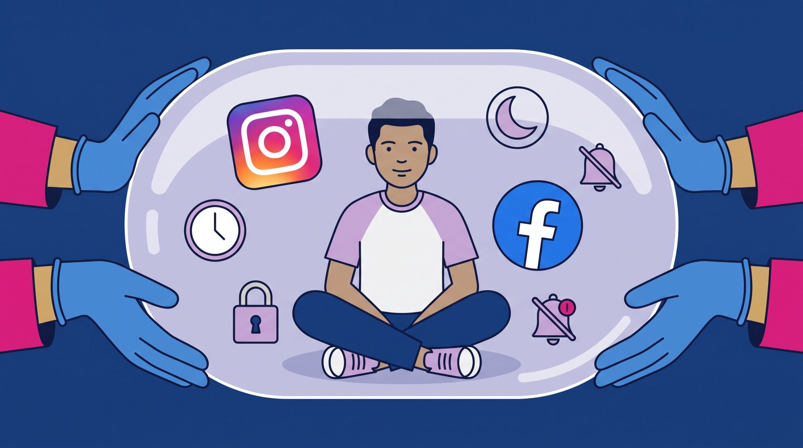 El inicio temprano en redes sociales se vincula con peor salud mental en adolescentes, según un estudio