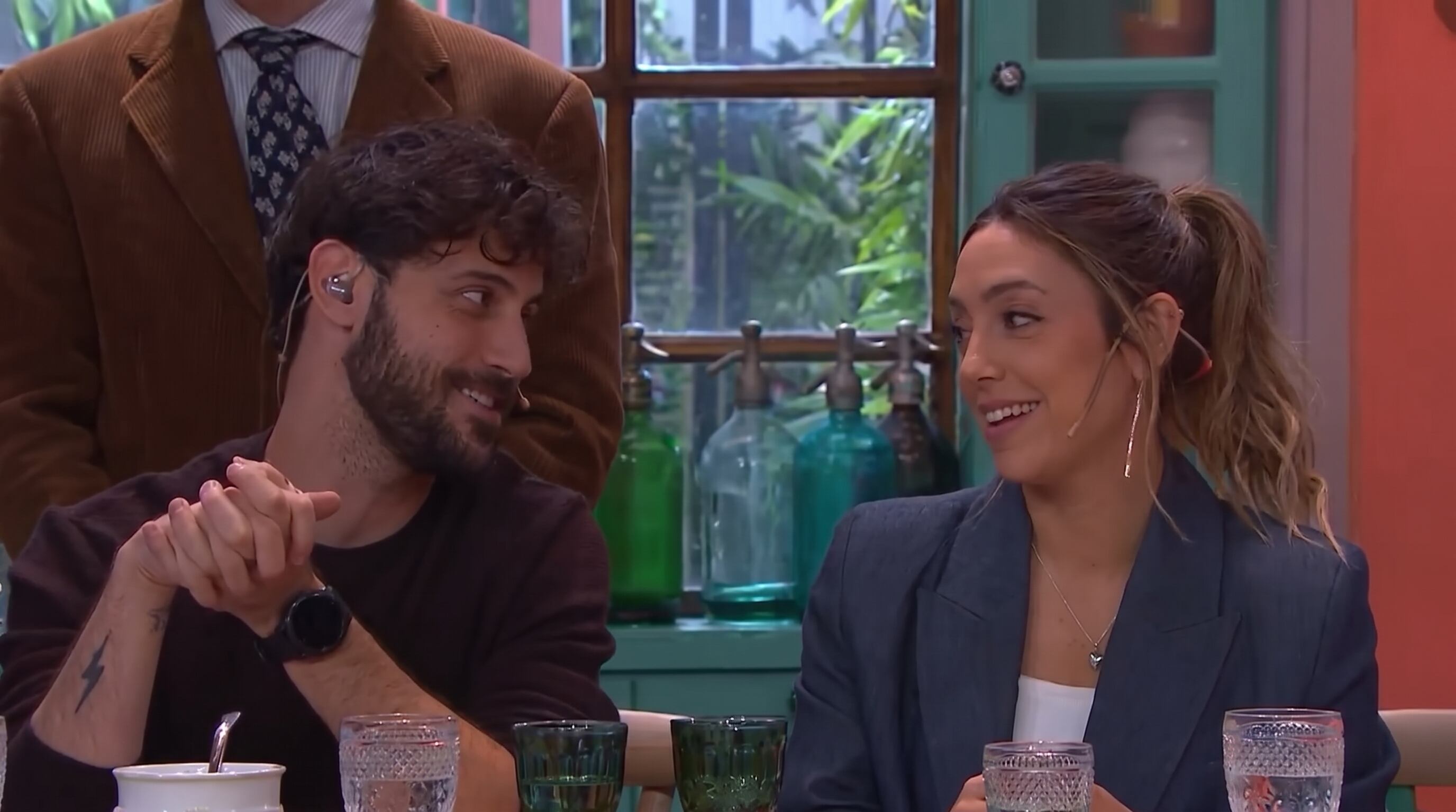 Sofi Martínez explicó que su historia con Diego Leuco tuvo dos etapas y que entre el inicio y el final de la relación pasaron ocho años (Imagen Ilustrativa Infobae)