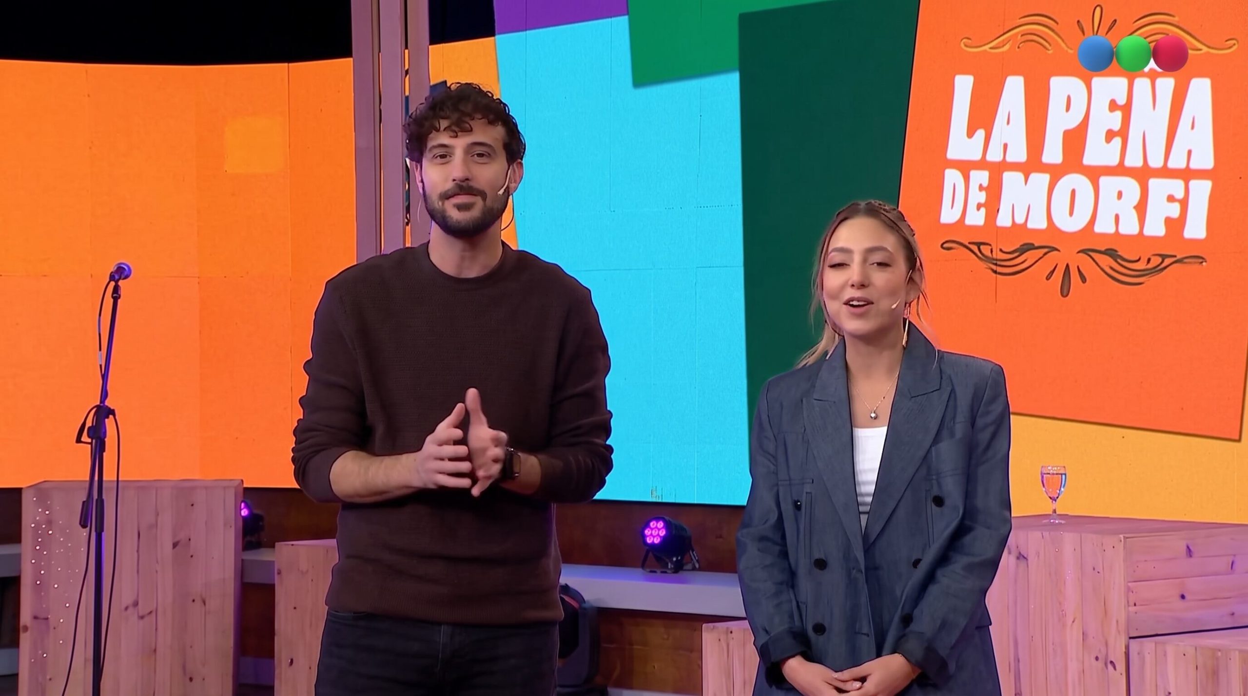 El particular gesto de Diego Leuco a Sofi Martínez que fue furor en redes: “¿Se olvidó que estaba en vivo?»