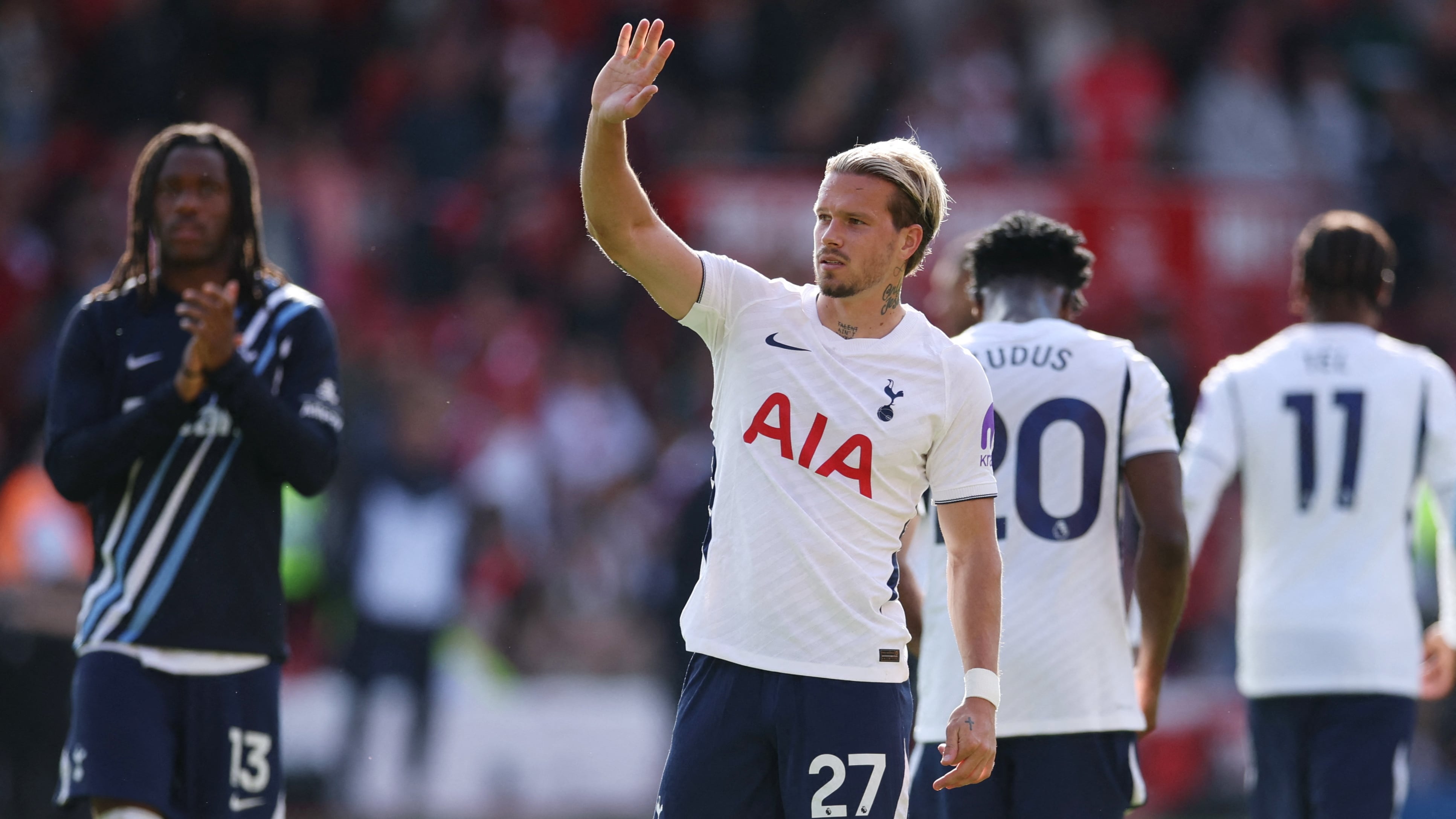 Tottenham incorporó a Mykhailo Mudryk desde Chelsea a préstamo con opción de compra (REUTERS/Andrew Boyers)