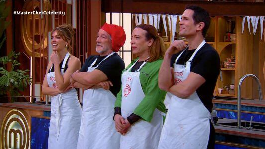 El piropo de Hernán de Malafama a Lizy Tagliani en MasterChef: “No se puede tener frío al lado de esta salamandra”