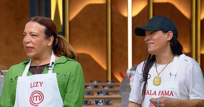 El piropo de Hernán de Malafama a Lizy Tagliani en MasterChef: “No se puede tener frío al lado de esta salamandra”