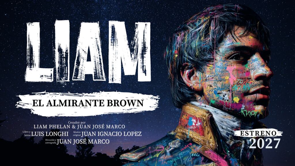 “Liam, el musical” se estrenará en abril de 2017, en Buenos Aires (Foto gentileza: IG @liamelmusical)