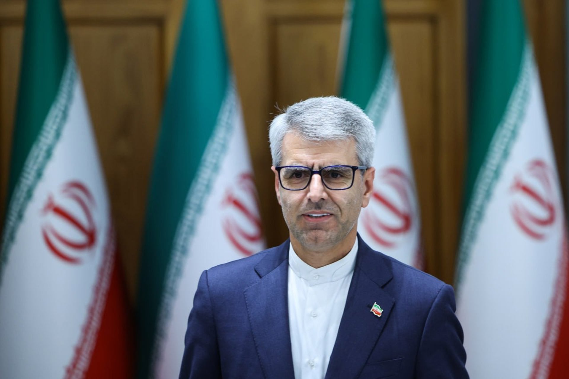 El portavoz del Ministerio de Exteriores de Irán, Esmaeil Baqaei (Europa Press)