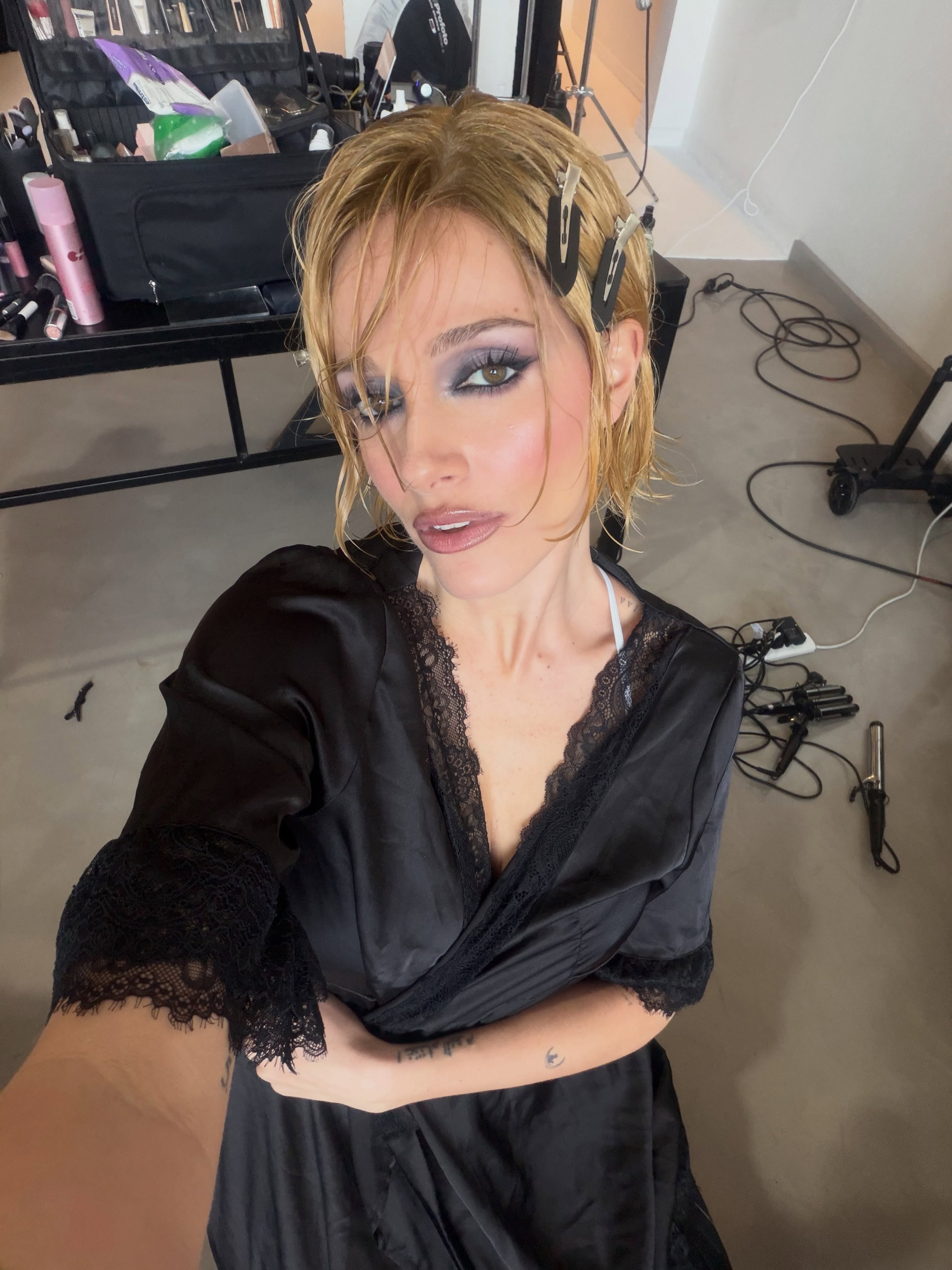 Entre luces y sombras, Oriana dejó ver el resultado de una apuesta que generó furor en Instagram