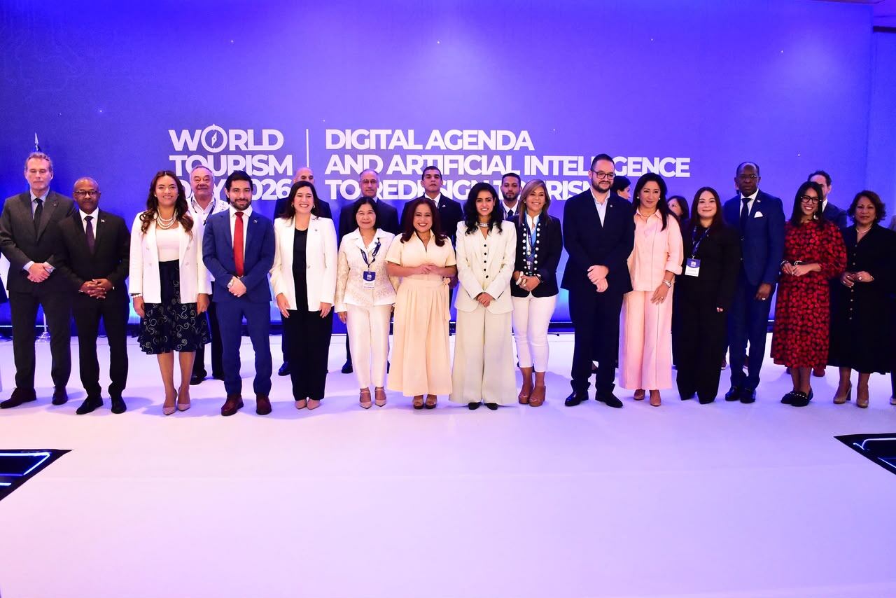 El Salvador inauguró el Día Mundial del Turismo 2026 de ONU Turismo con la presencia de autoridades y delegaciones internacionales. (Infobae Centroamérica/Emerson Del Cid)