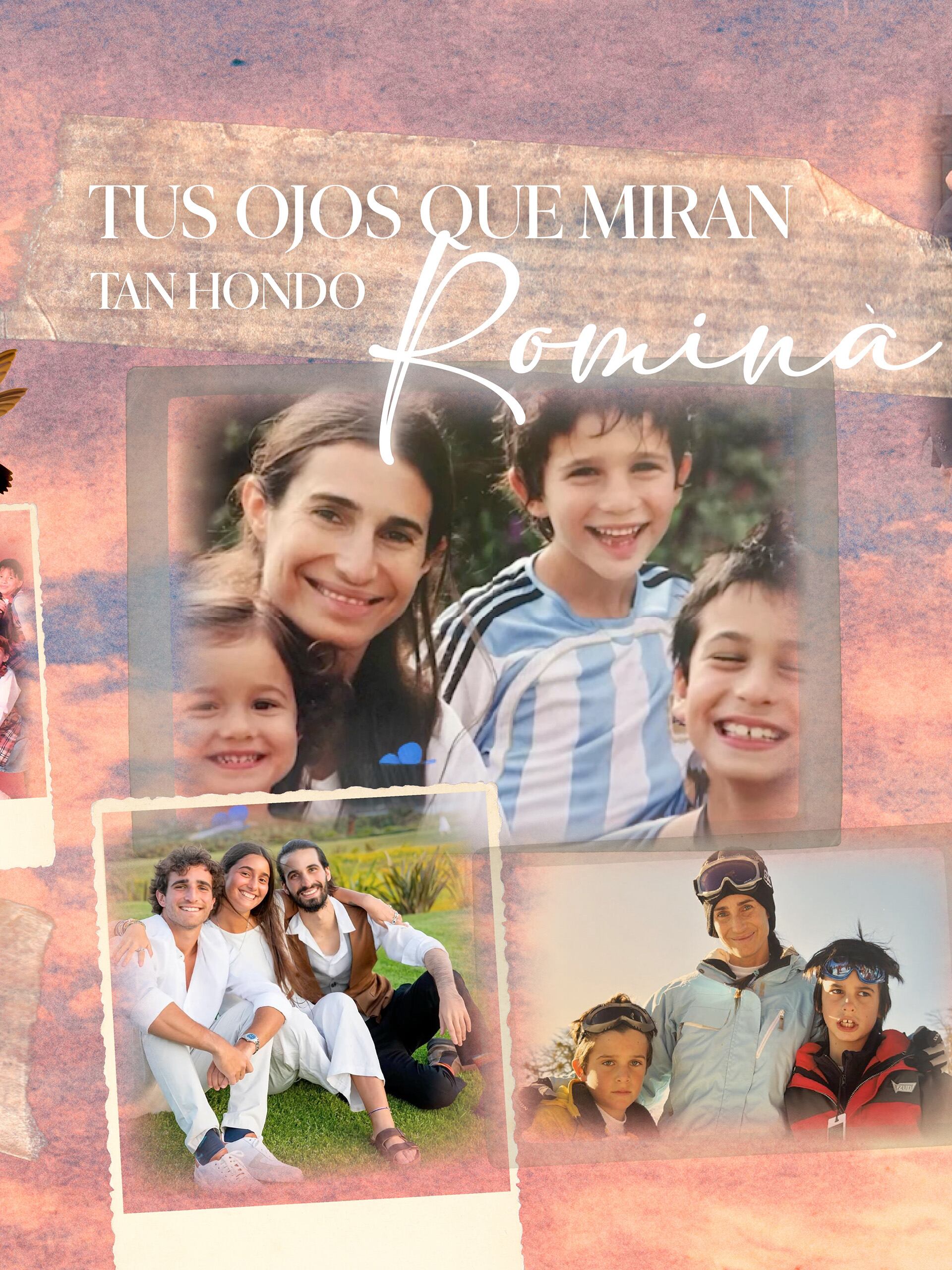 Romina Yan se casó con Darío Giordano en 1998 y juntos tuvieron a Franco, Valentín y Azul