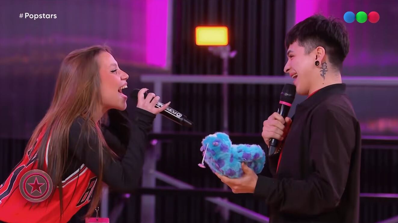 El shock de La Joaqui al descubrir a una de sus bailarinas en Popstars: “¿Cómo tenías todos estos sueños y nunca lo vi?”