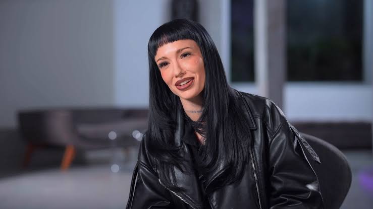 La cantante expresó su asombro al descubrir la vocación musical de quien fue su bailarina