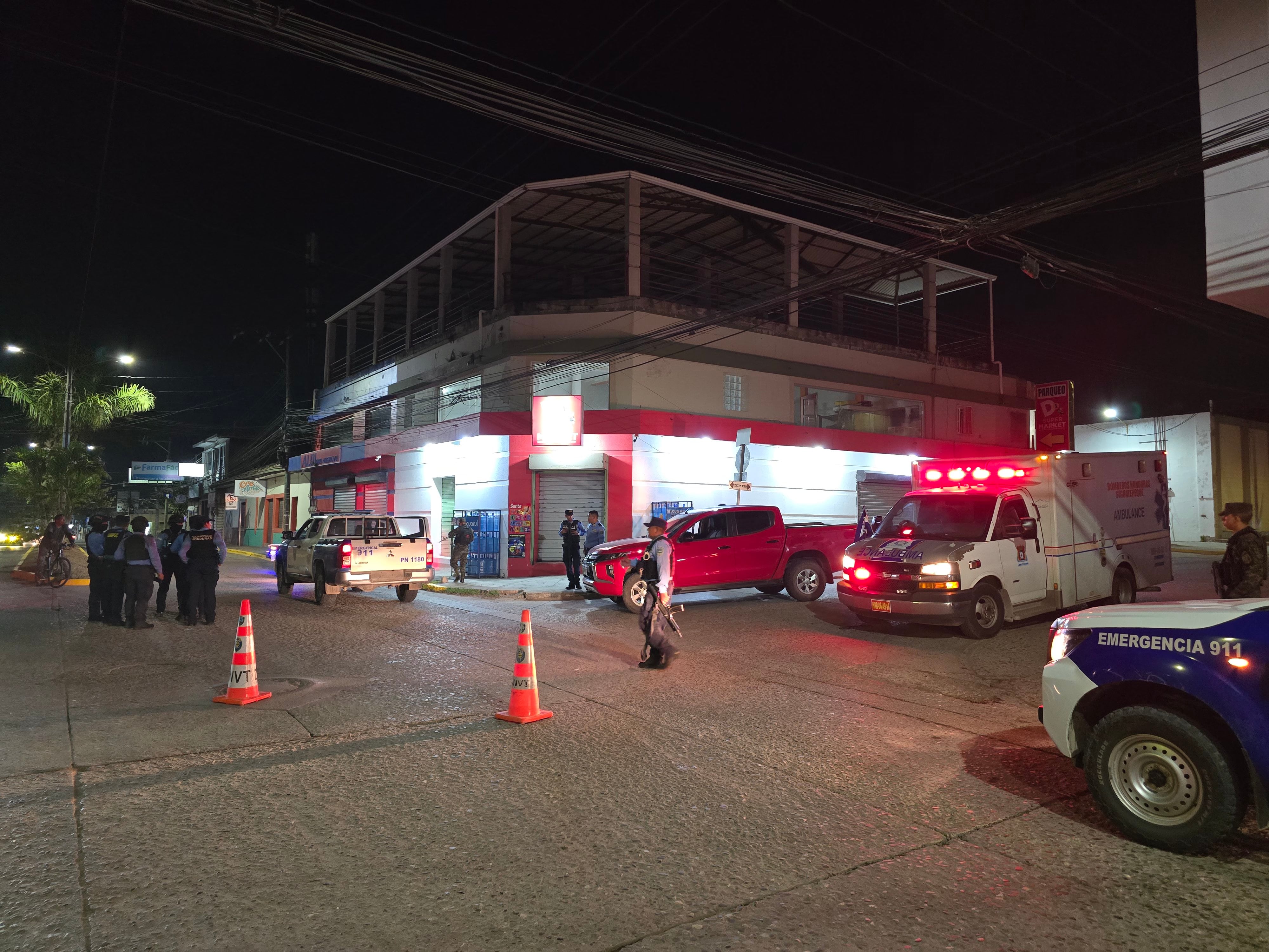 El ataque ocurrió dentro de un minisúper ubicado en el barrio San Miguel. (FOTO: Tu Nota)