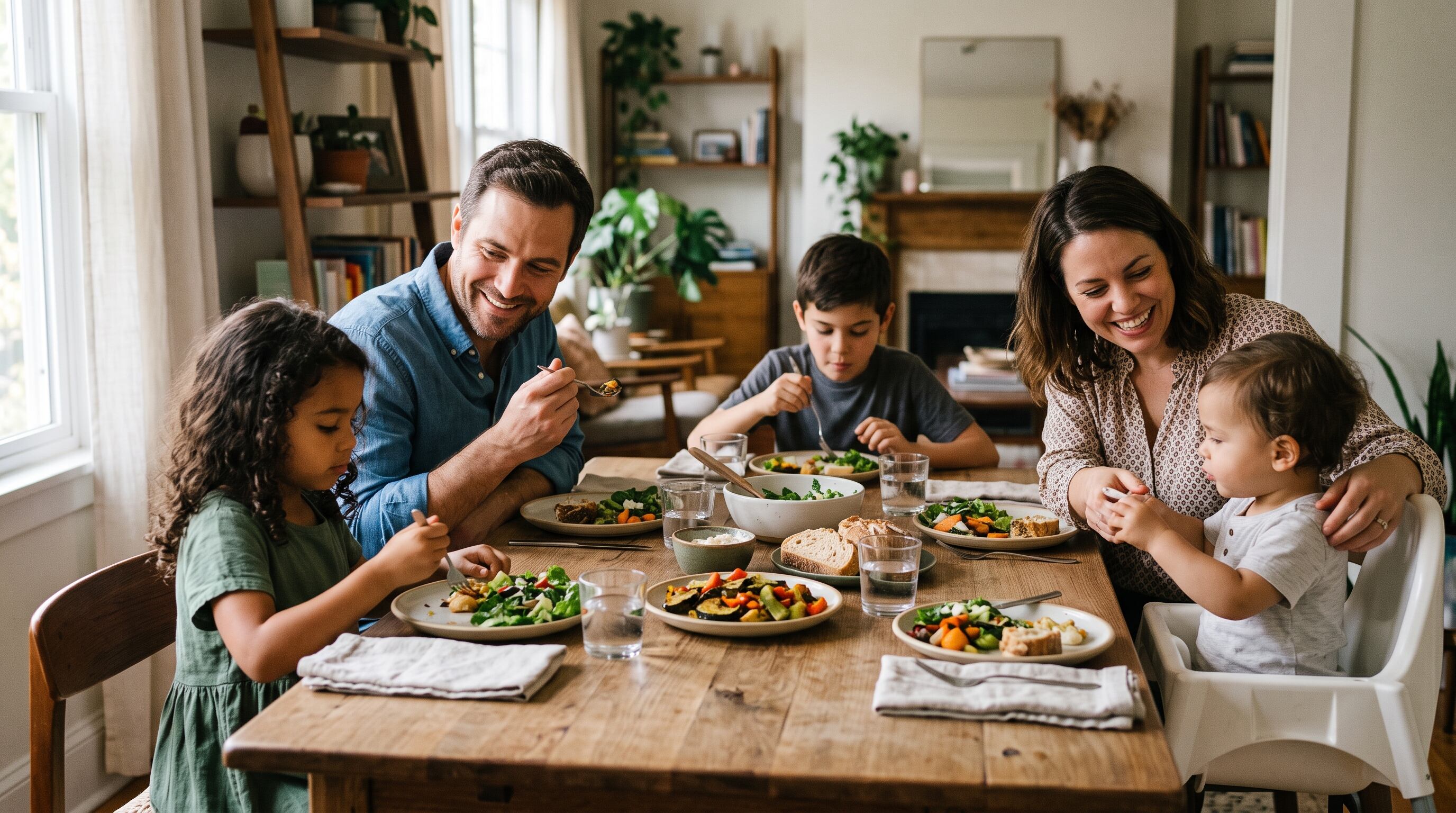 Recuperar la atención durante las comidas no implica seguir reglas rígidas ni buscar perfección. Los especialistas recomiendan