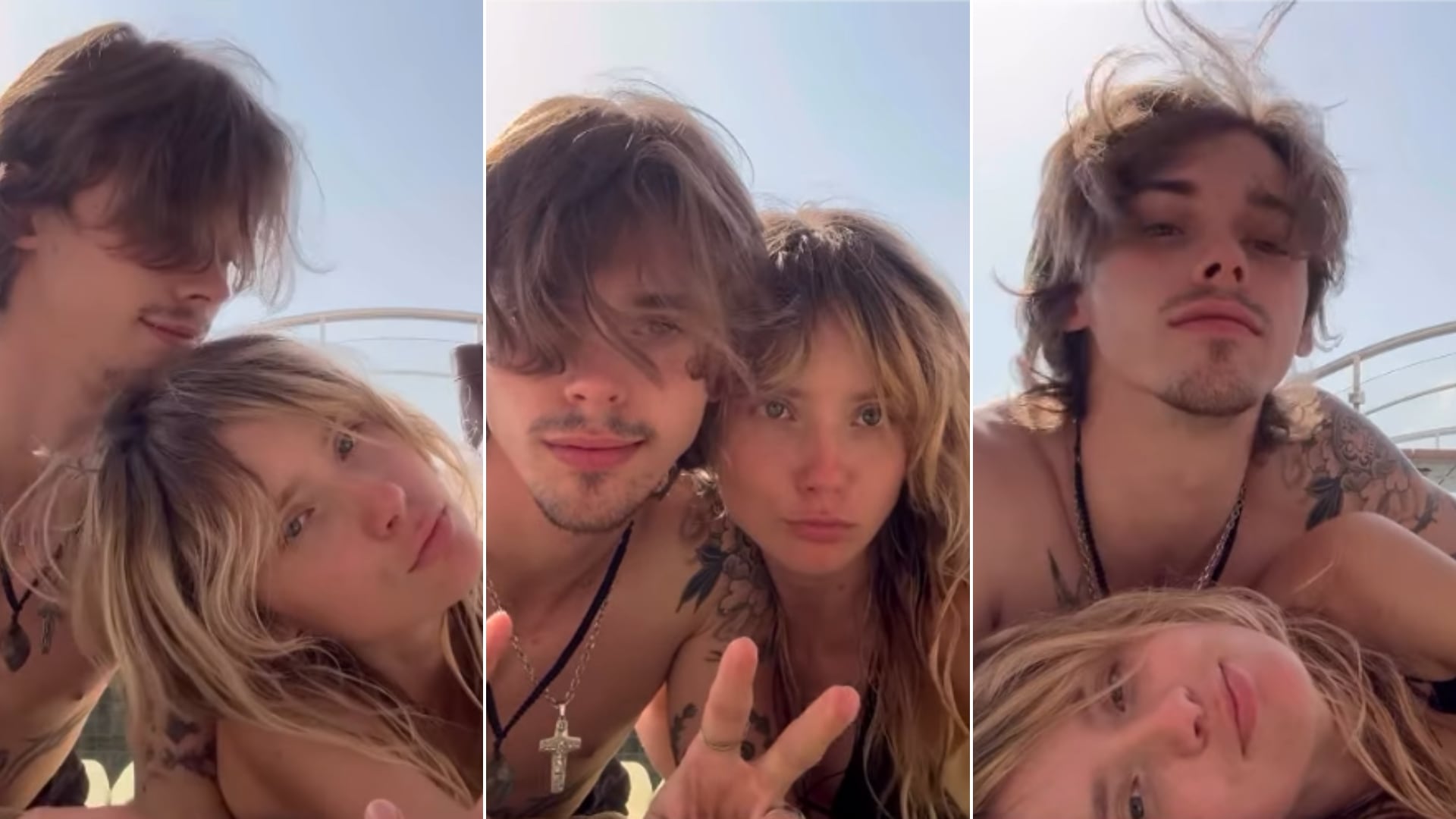 Felipe Fort mostró en sus redes sociales una nueva imagen junto a su novia Mary Di
