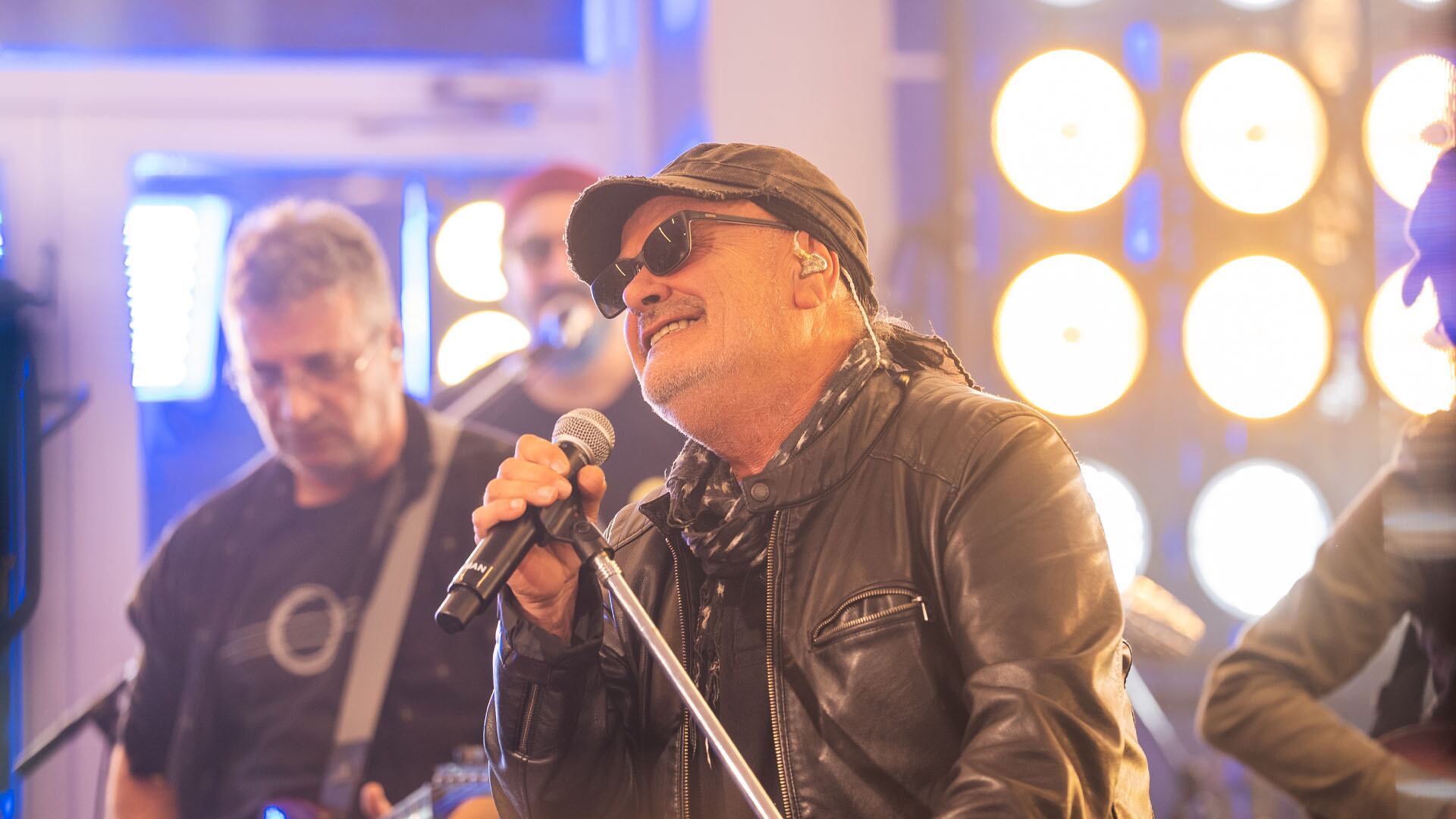 Germán Daffunchio, voz cantante de Las Pelotas
