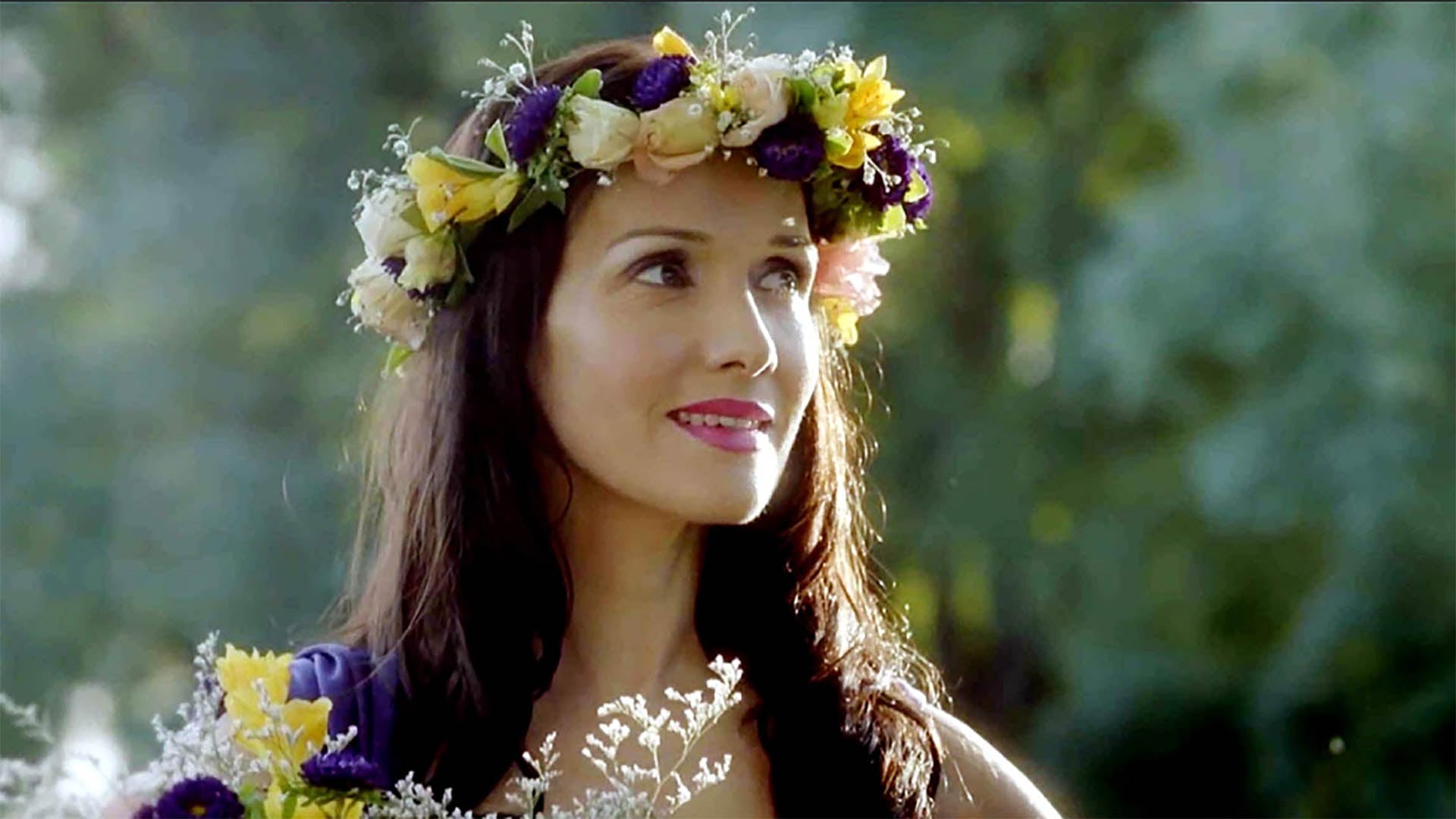Natalia Oreiro interpretó a Gilda en el cine