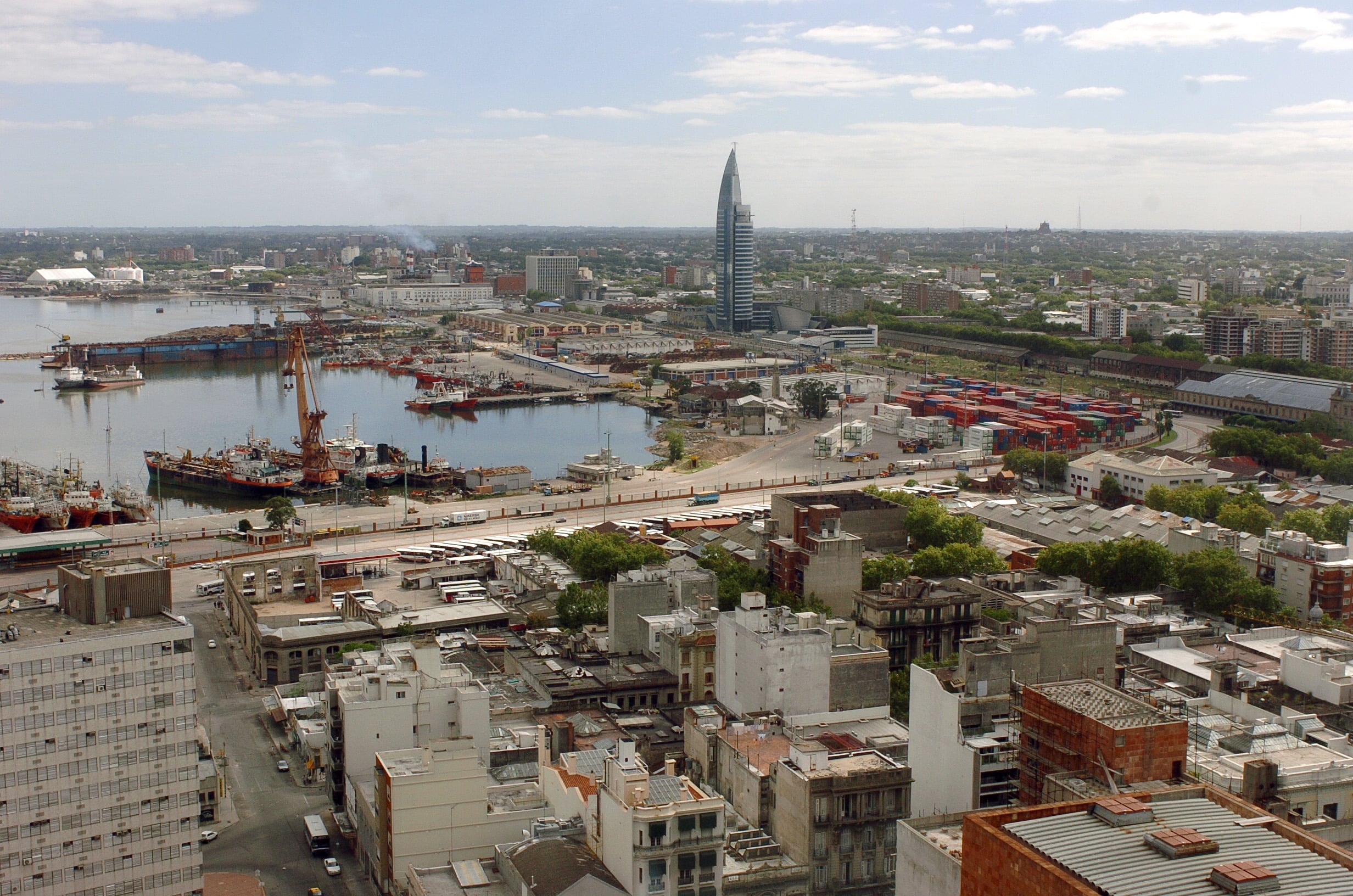 Fuerte caída de las exportaciones en agosto en Uruguay (EFE/Emilio Naranjo) 