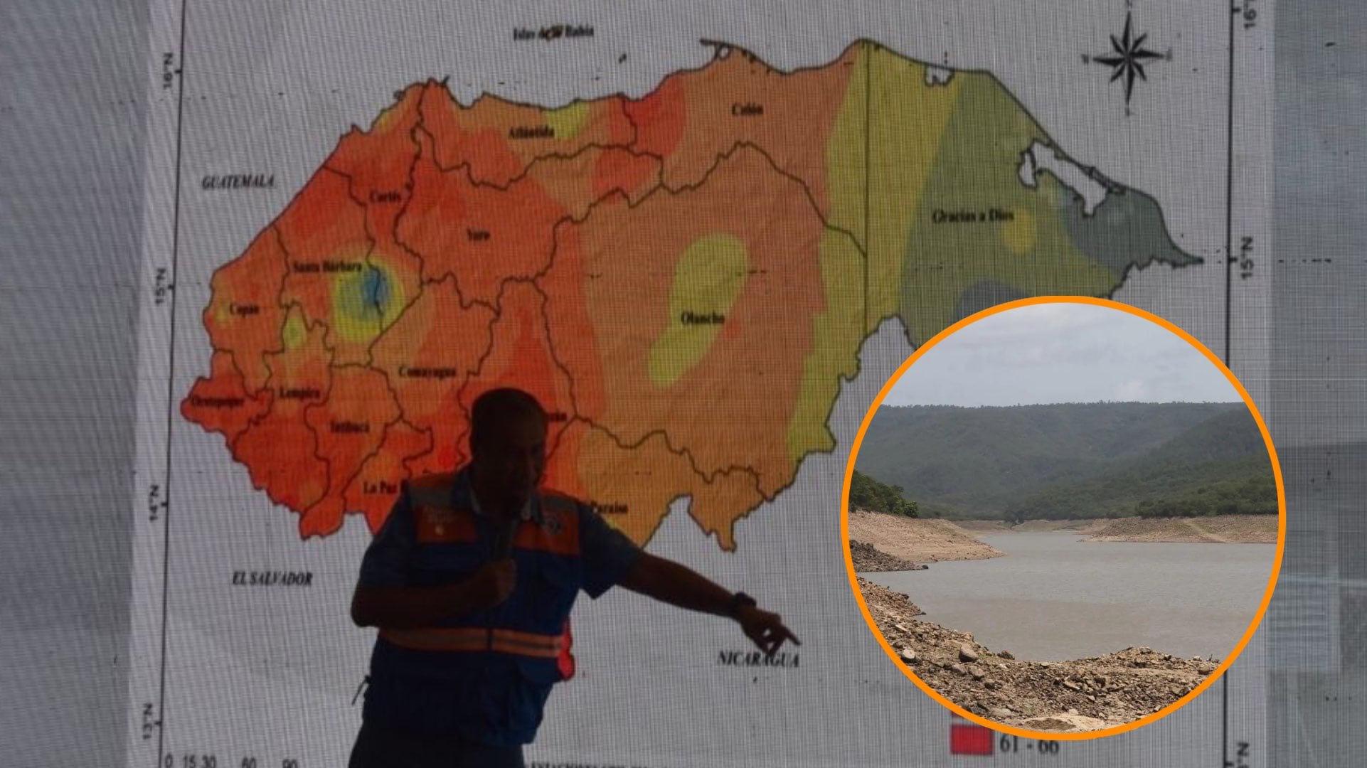 Honduras: Distrito Central ampliará a 12 días el racionamiento de agua por bajos niveles en los embalses