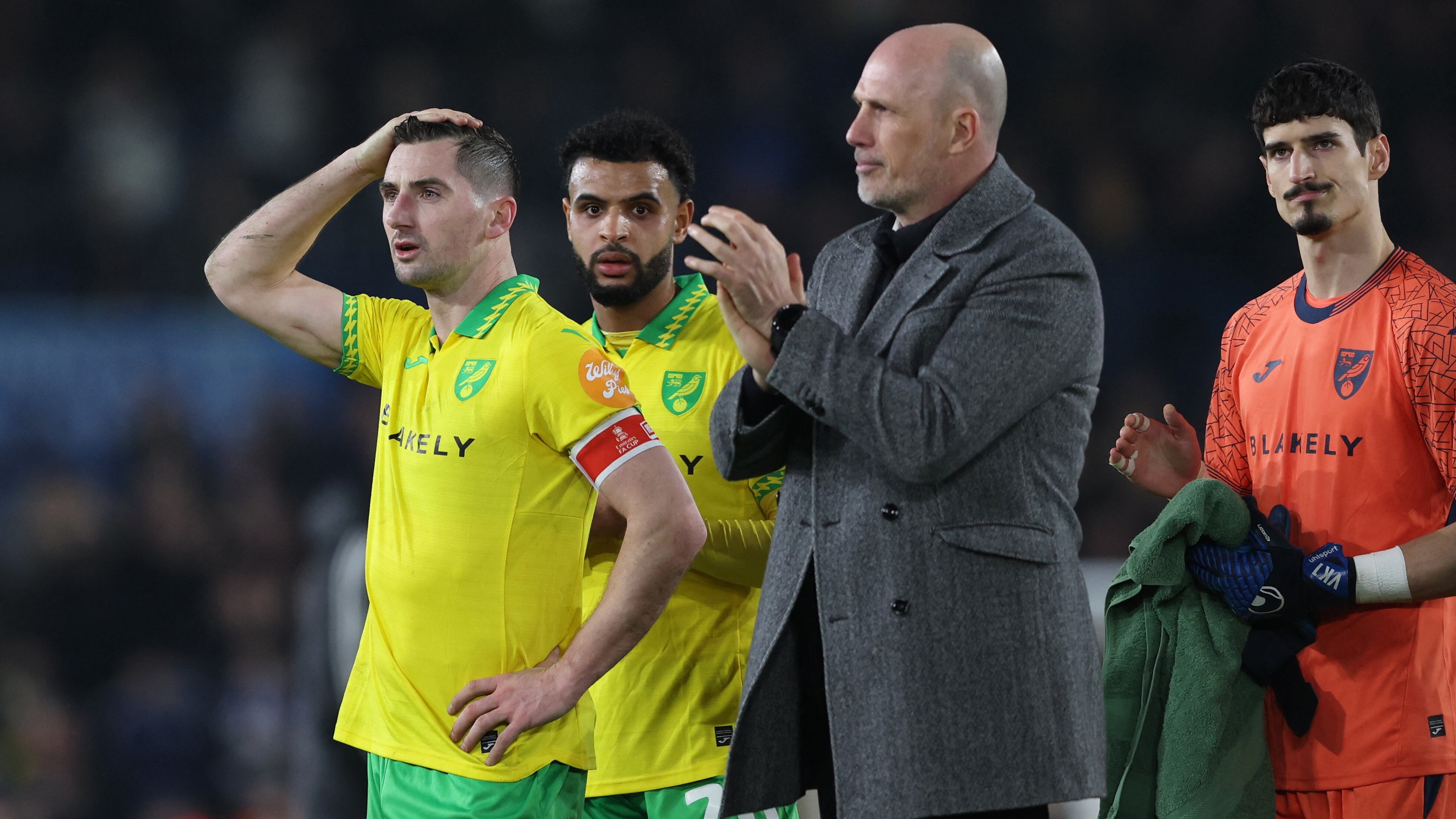 Norwich City marcha 20.º en el Championship, con apenas una victoria en cuatro partidos (REUTERS/Scott Heppell)