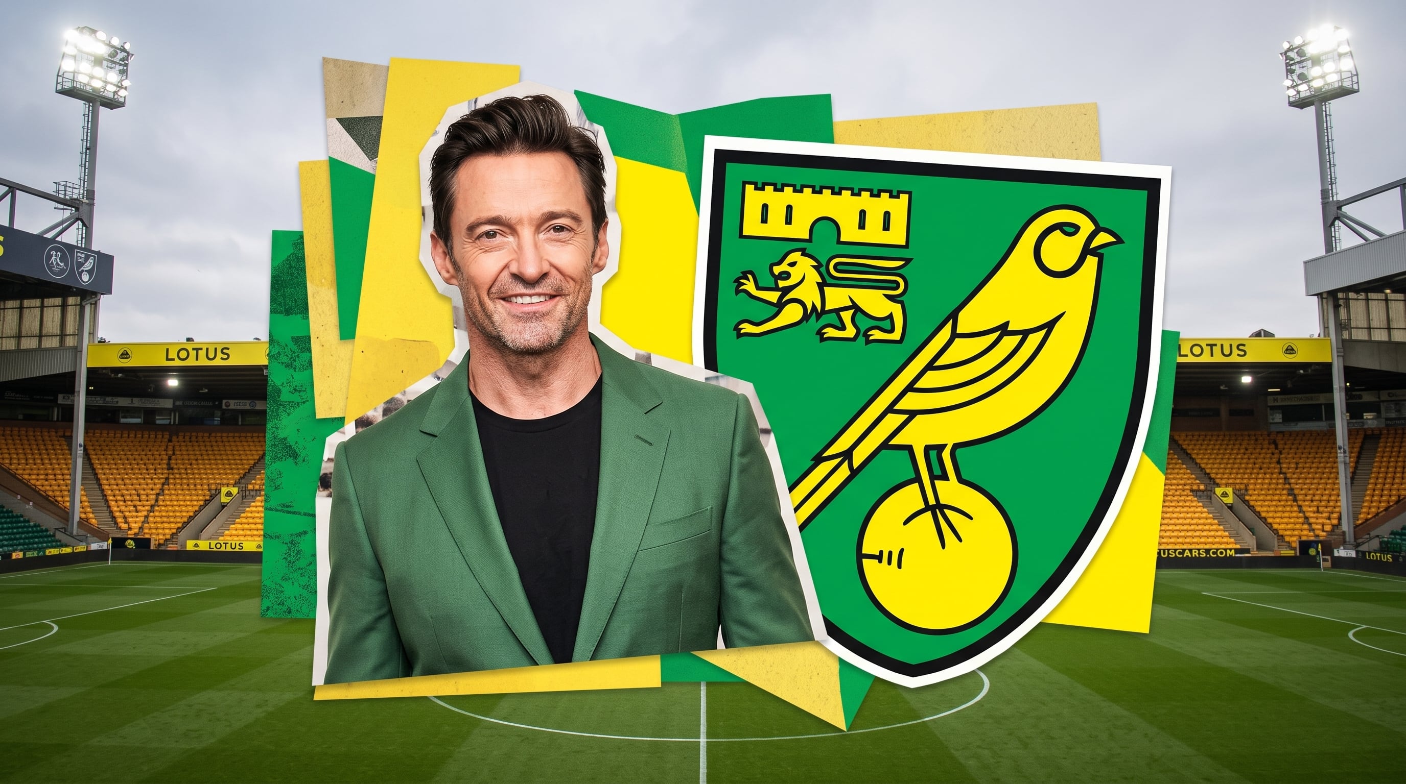 Hugh Jackman confirmó que mantiene conversaciones para invertir en el Norwich City y convertirse en accionista del club (Imagen Ilustrativa Infobae)