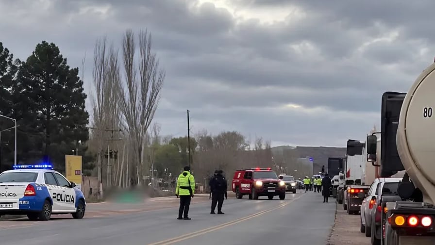 El conductor del vehículo involucrado fue retenido por las autoridades y su auto fue secuestrado por orden de la fiscalía