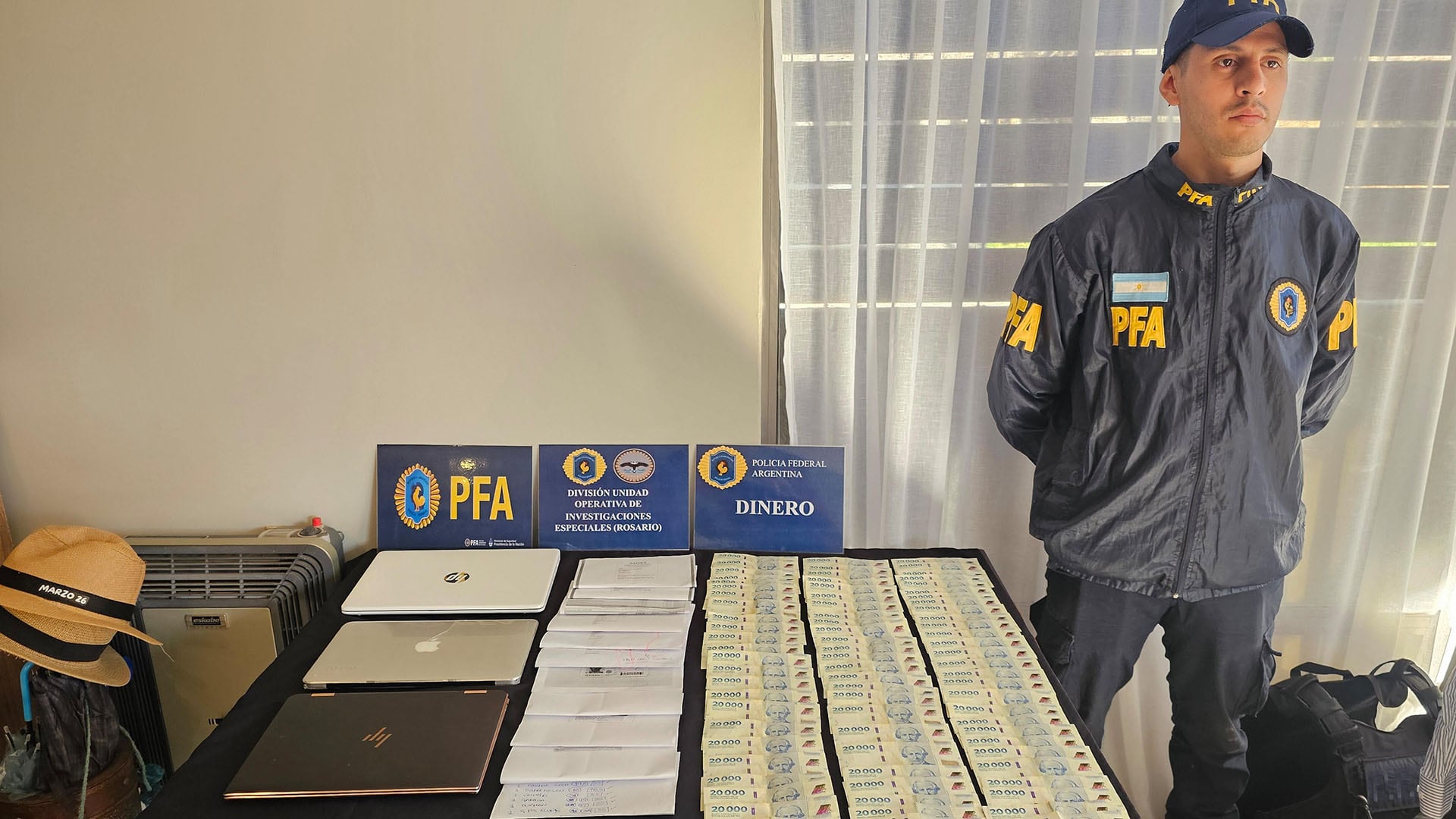 Imputaron a un ex fiscal de Rosario por desviar $425 millones de cuentas judiciales: “Administraba los fondos como si fueran mi billetera”