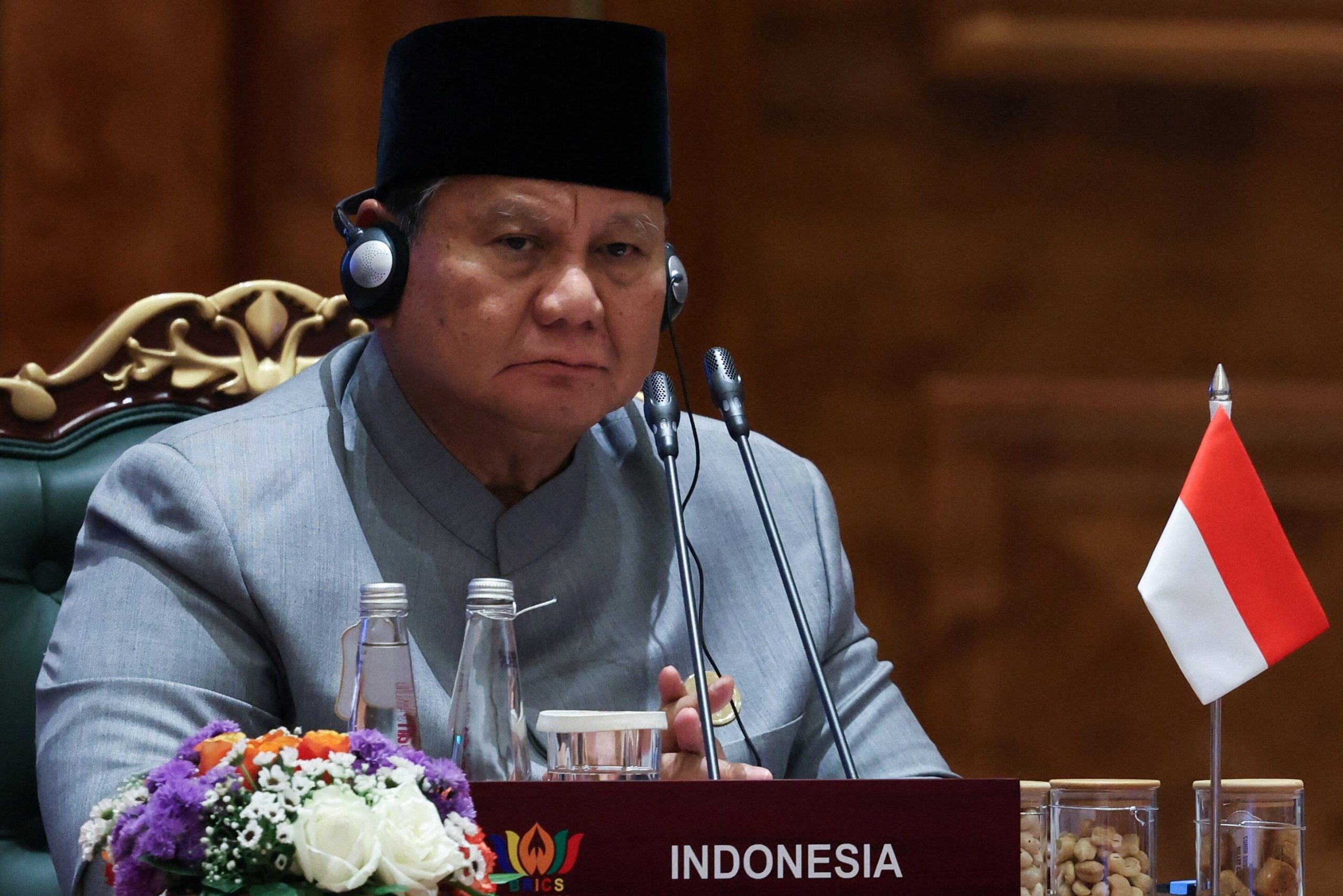 Indonesia recibió su primer portaaviones, un ex buque de guerra de la Armada italiana