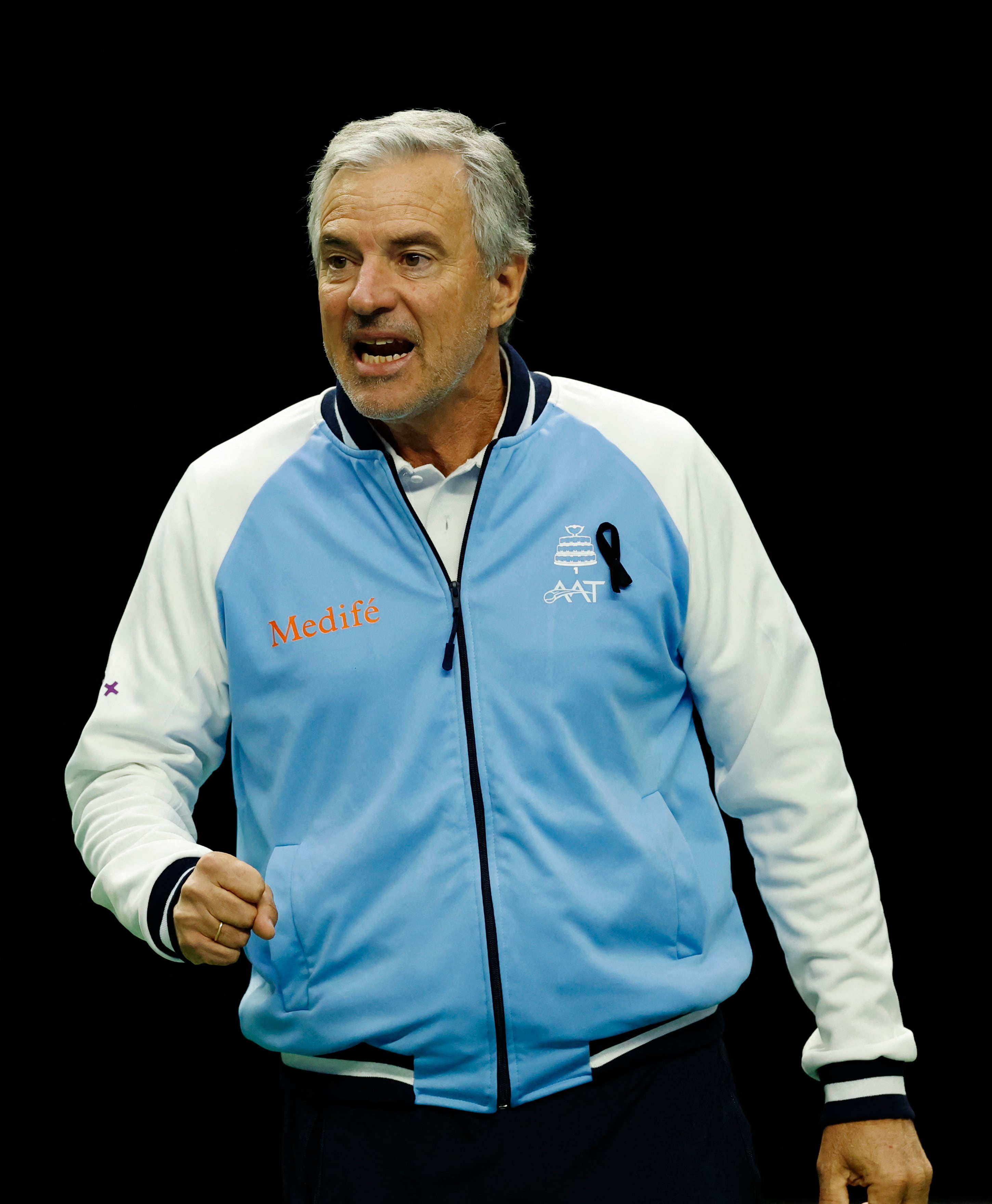 Javier Frana prepara el equipo argentino para enfrentar a Turquía (Foto REUTERS/Kim Soo-Hyeon)