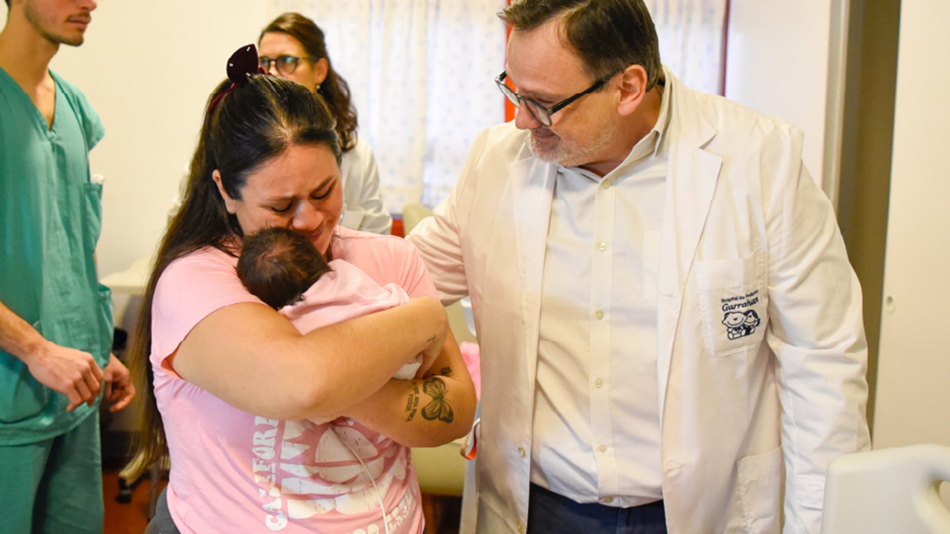 Juan Pedro Garrahan, el médico que dedicó su vida a los niños y dio su nombre al principal hospital pediátrico del país