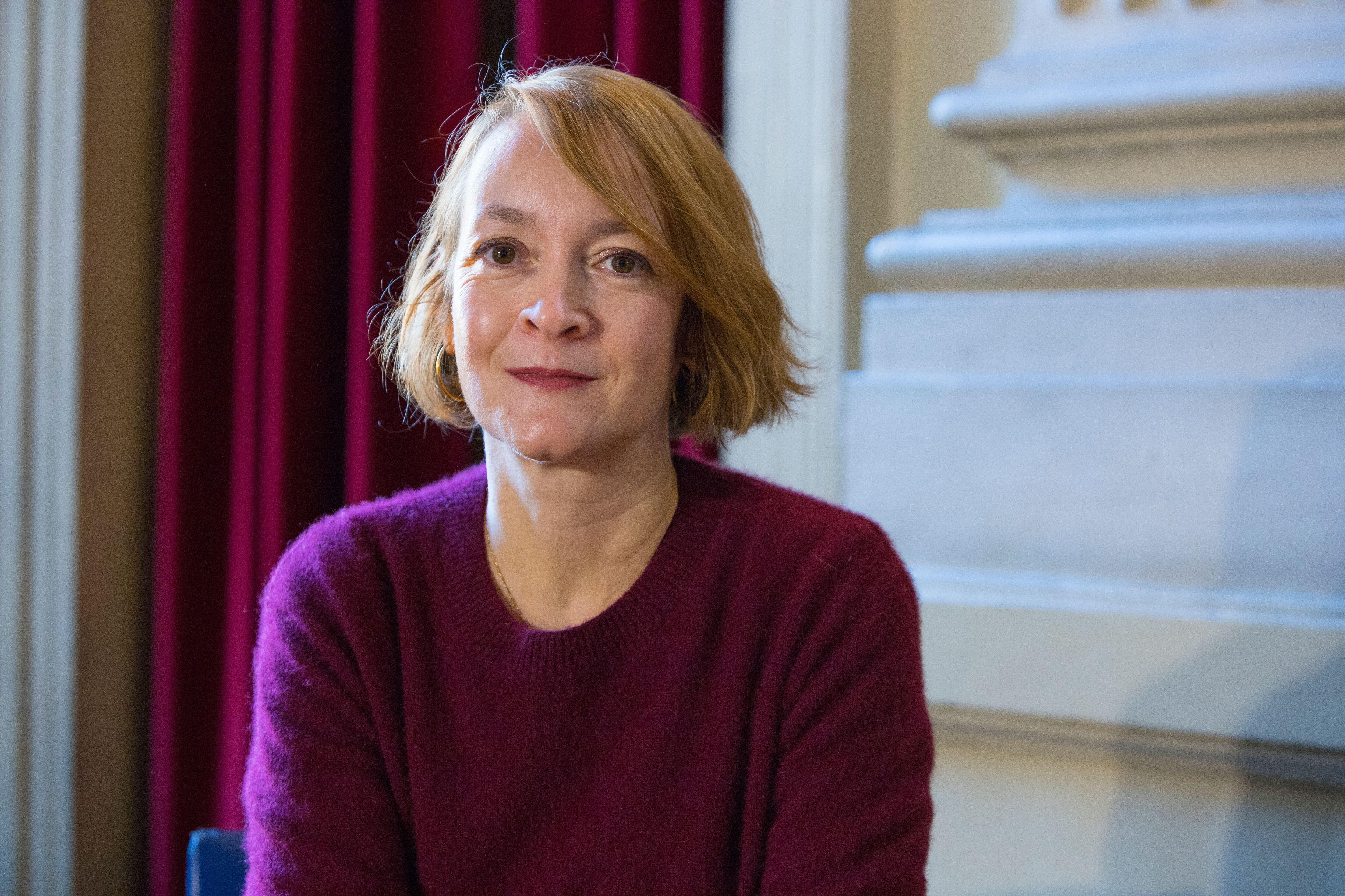 Marie Vingtras llegará al Filba 2026 para conversar con Claudia Piñeiro sobre los secretos de la trama policial. (Marco Destefanis/Alamy Live News)