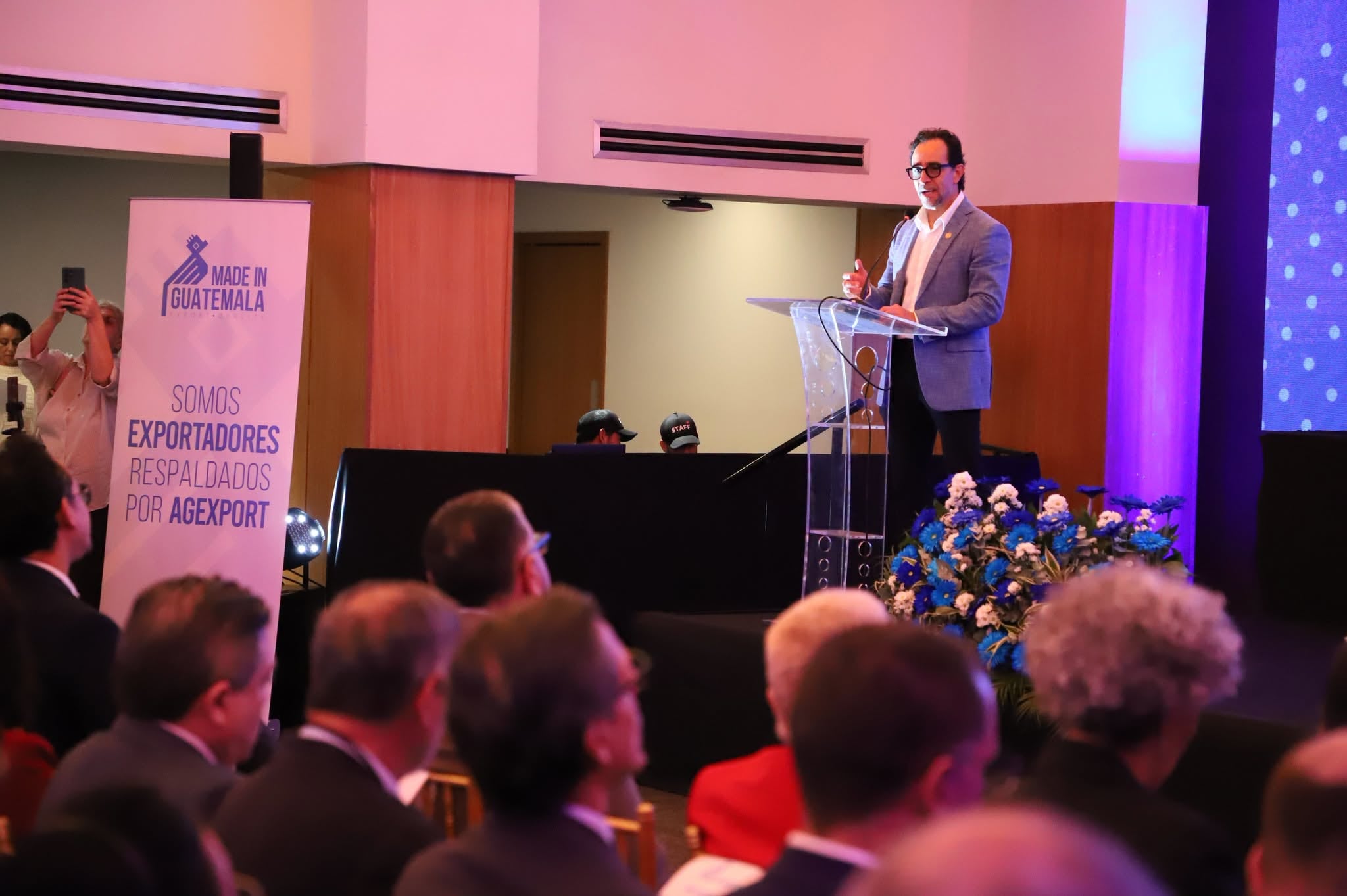 La asociación guatemalteca de exportadores lanza Made in Guatemala para posicionar sus ventas externas