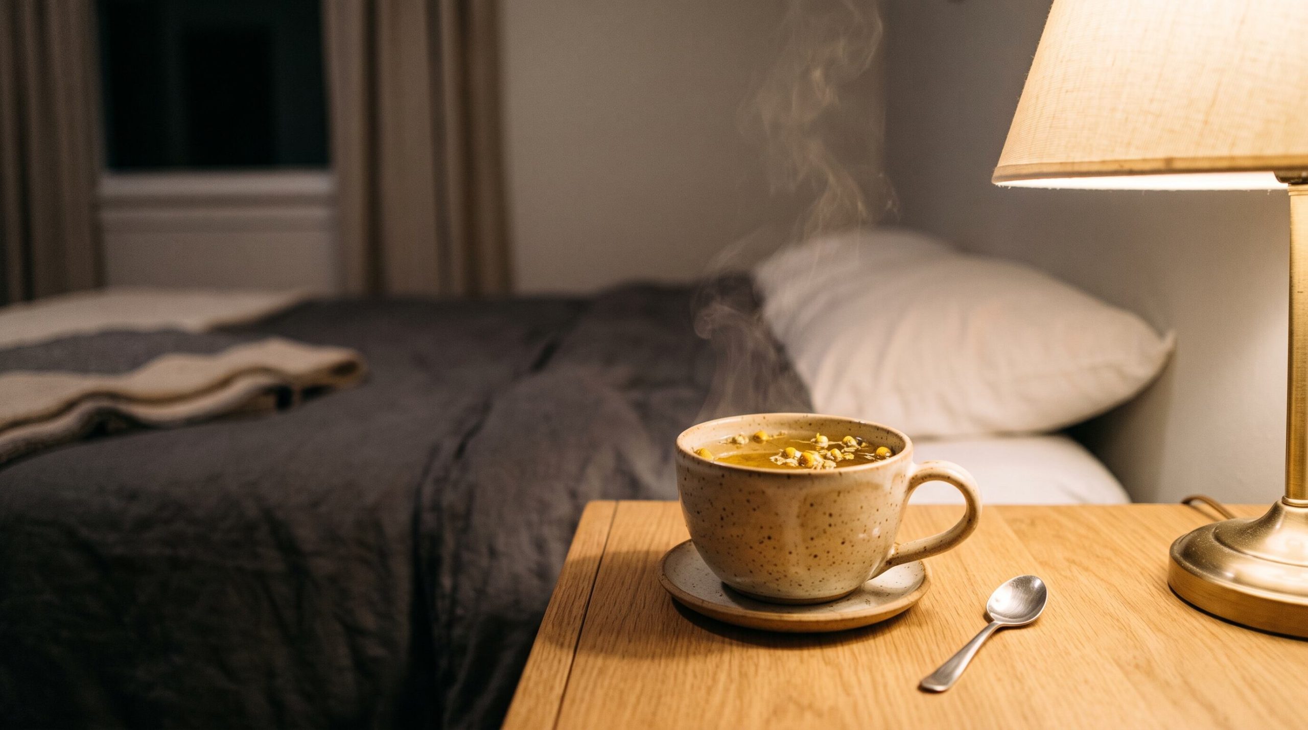La bebida que recomiendan los dietistas después de cenar para dormir mejor