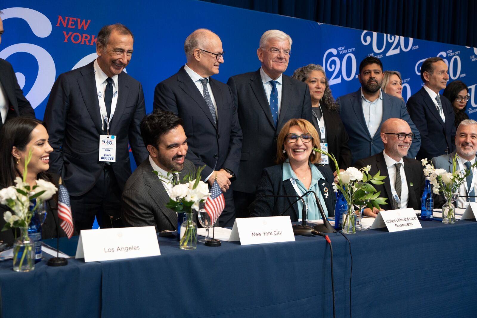La Ciudad de Buenos Aires participó de la cumbre de alcaldes del G20, en Nueva York